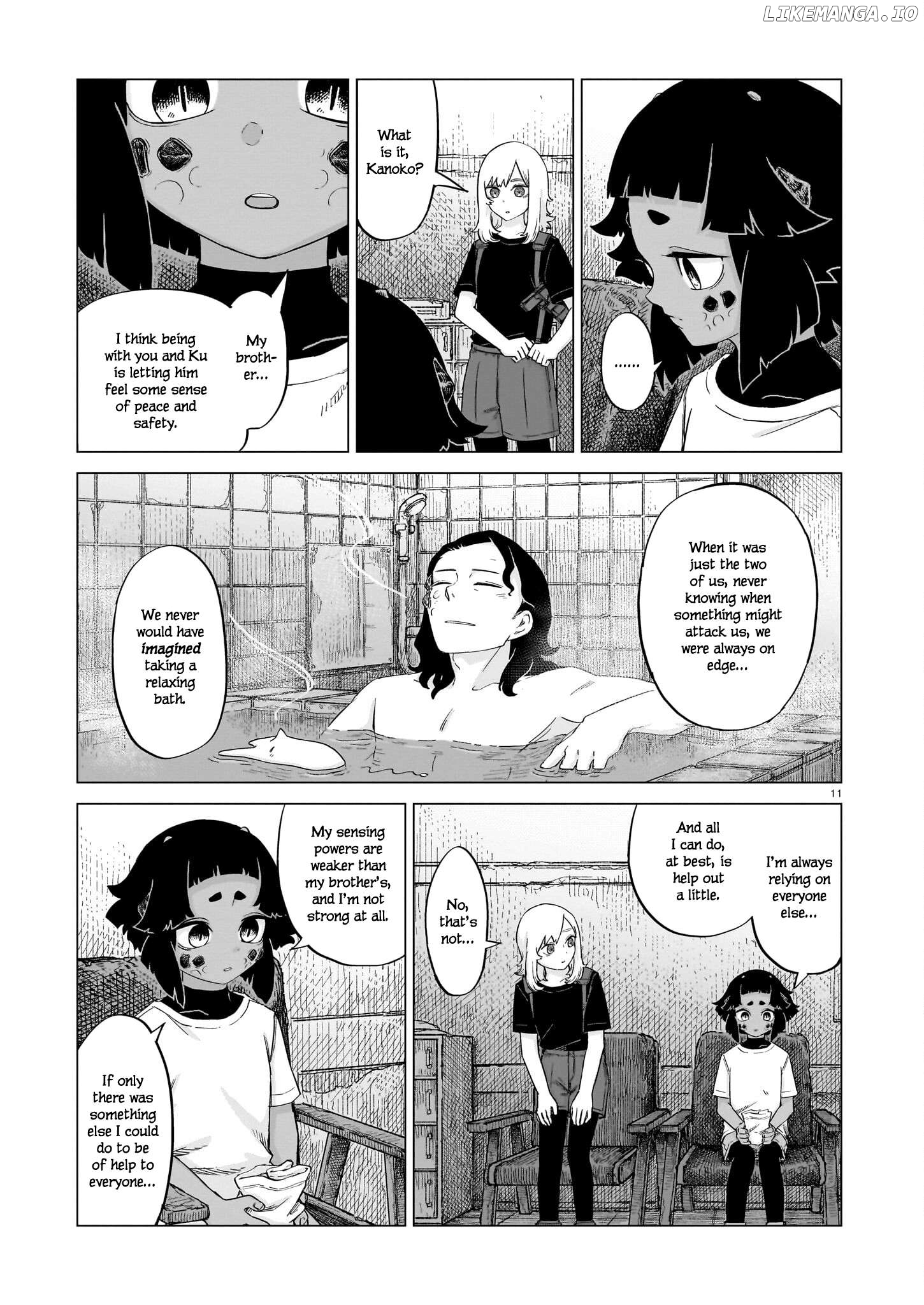 Usuzumi no Hate Chapter 20 - page 10