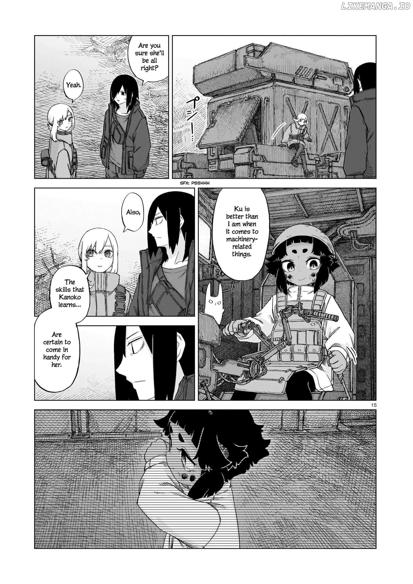 Usuzumi no Hate Chapter 20 - page 14