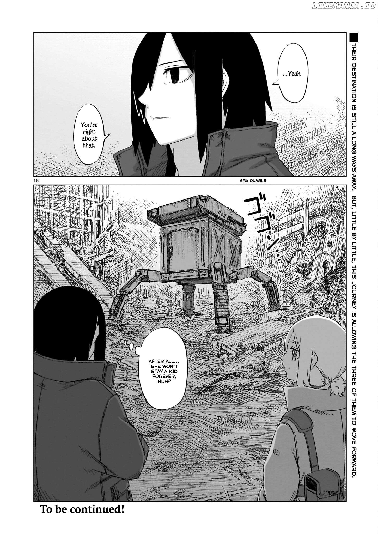 Usuzumi no Hate Chapter 20 - page 15