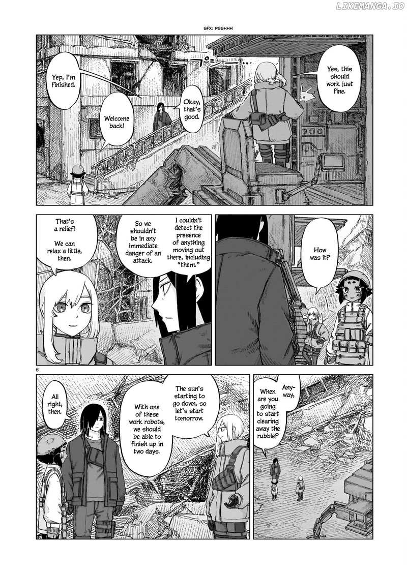 Usuzumi no Hate Chapter 20 - page 5