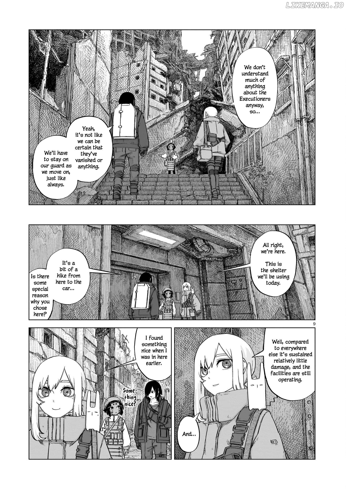 Usuzumi no Hate Chapter 20 - page 8