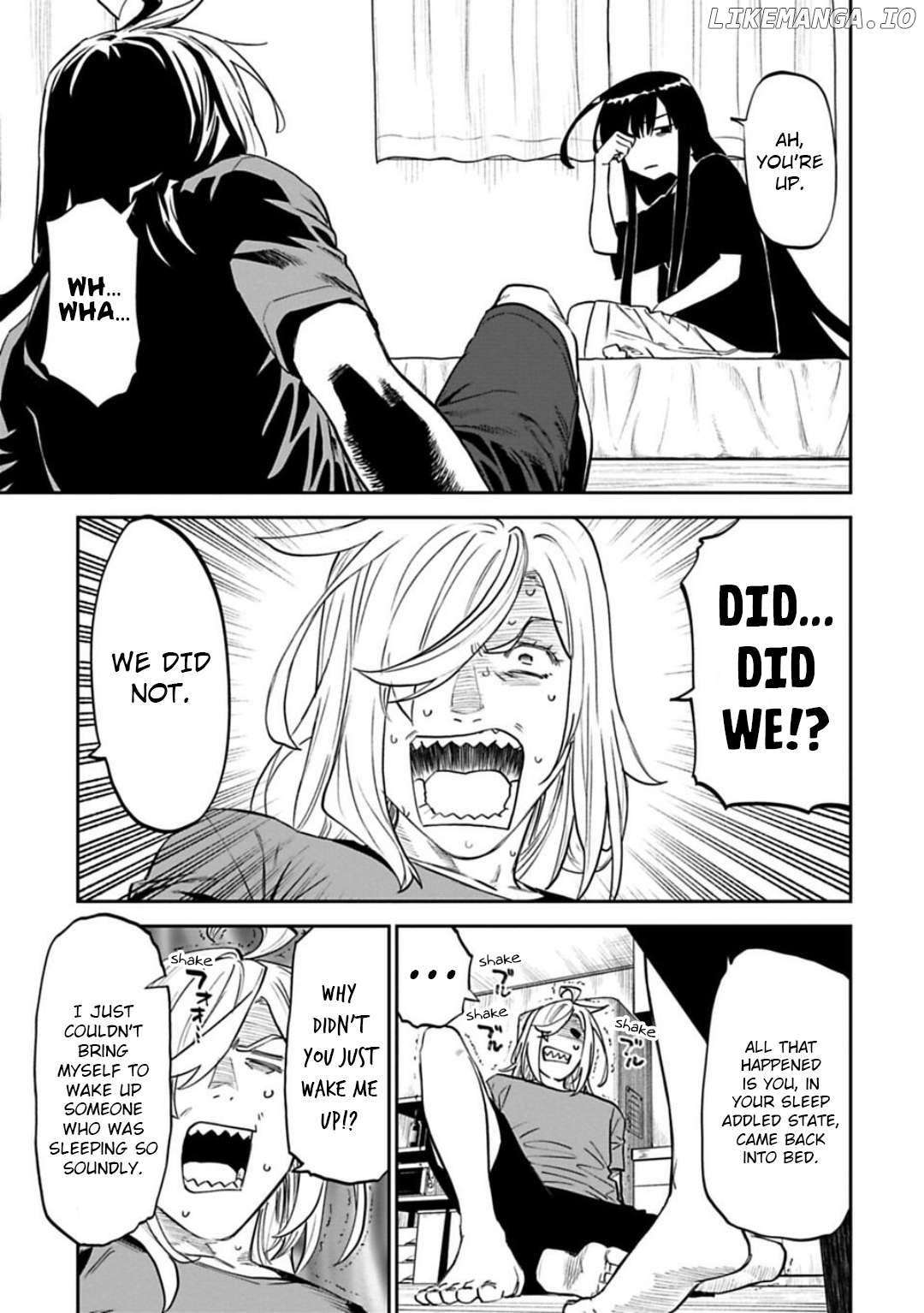 Fantasy Bishoujo Juniku Ojisan to Chapter 160.2 - page 8