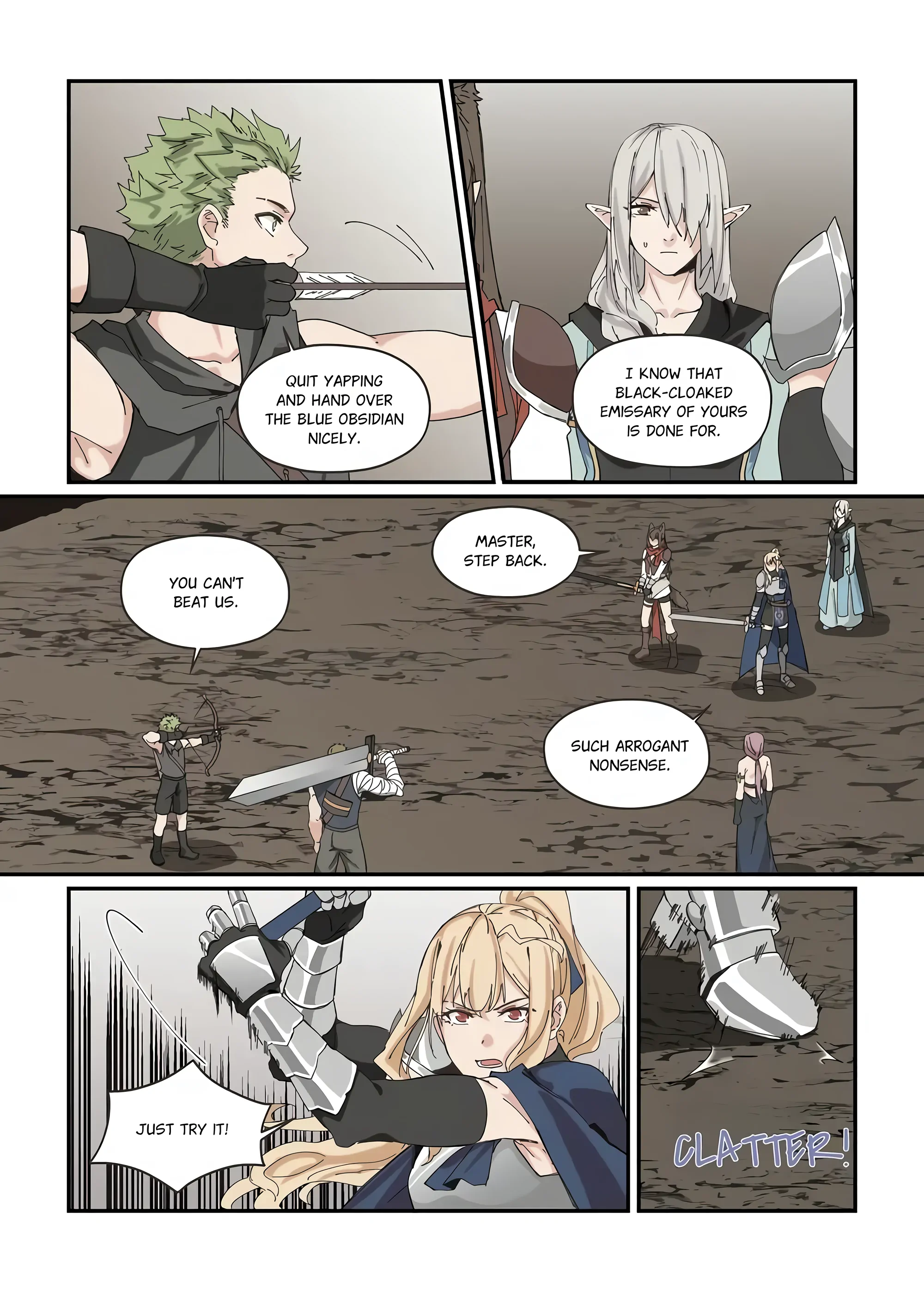 Beast Of Blue Obsidian Chapter 75 - page 4