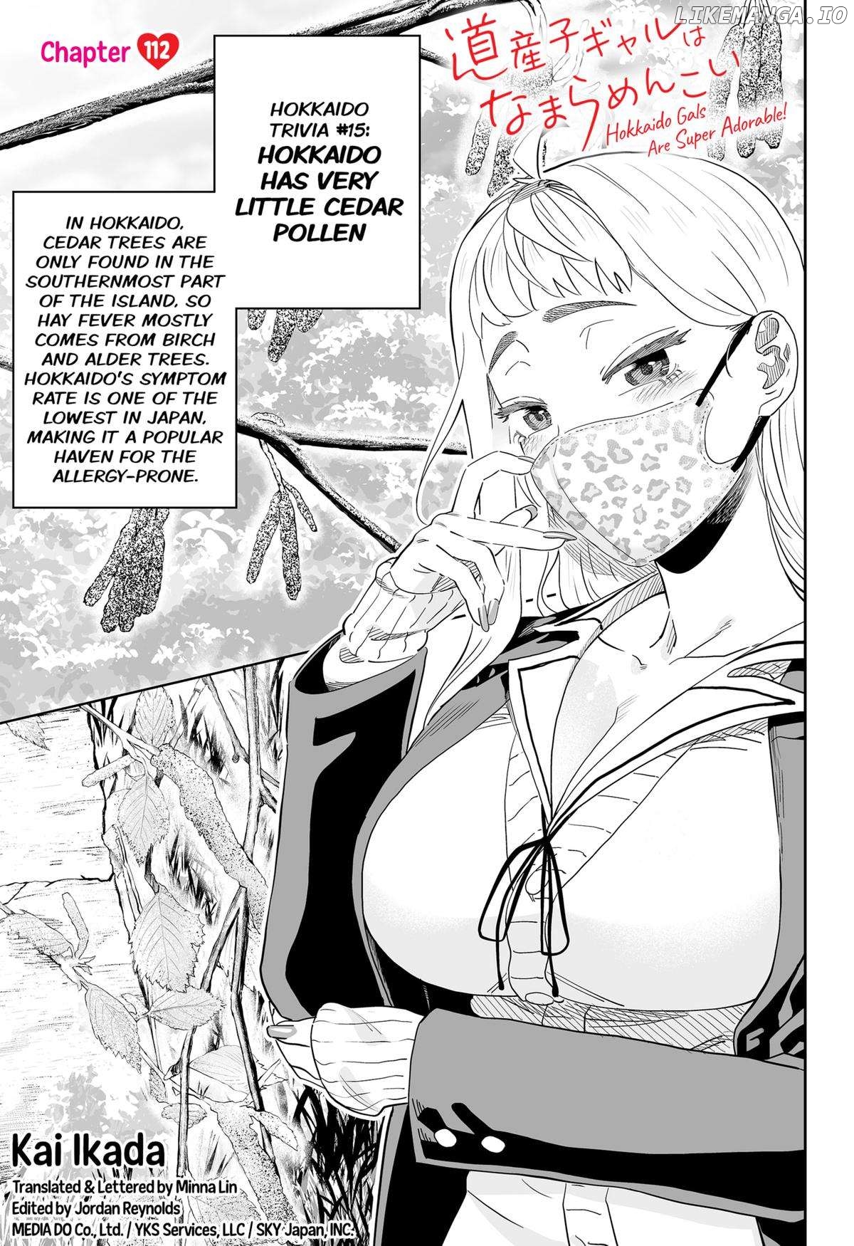 Dosanko Gyaru Is Mega Cute Chapter 112 - page 1