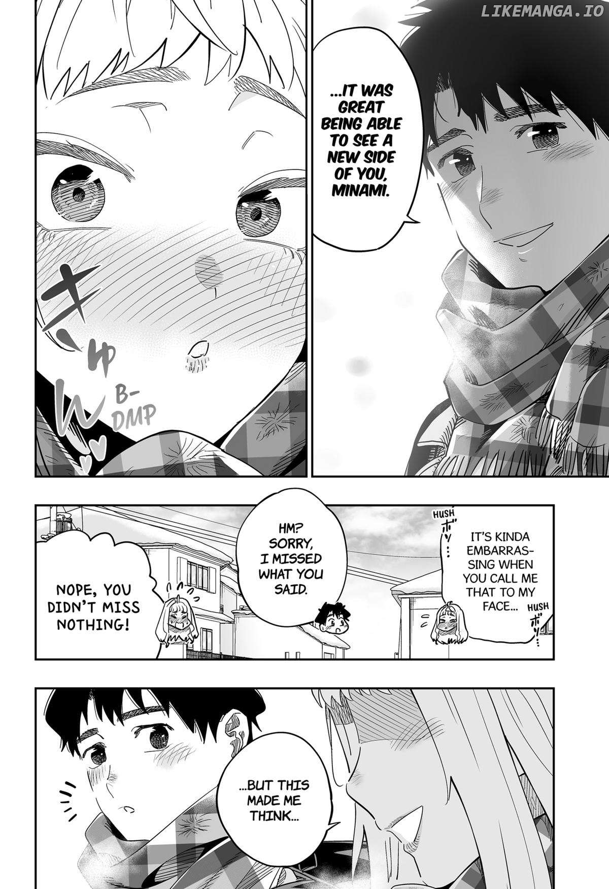 Dosanko Gyaru Is Mega Cute Chapter 112 - page 16
