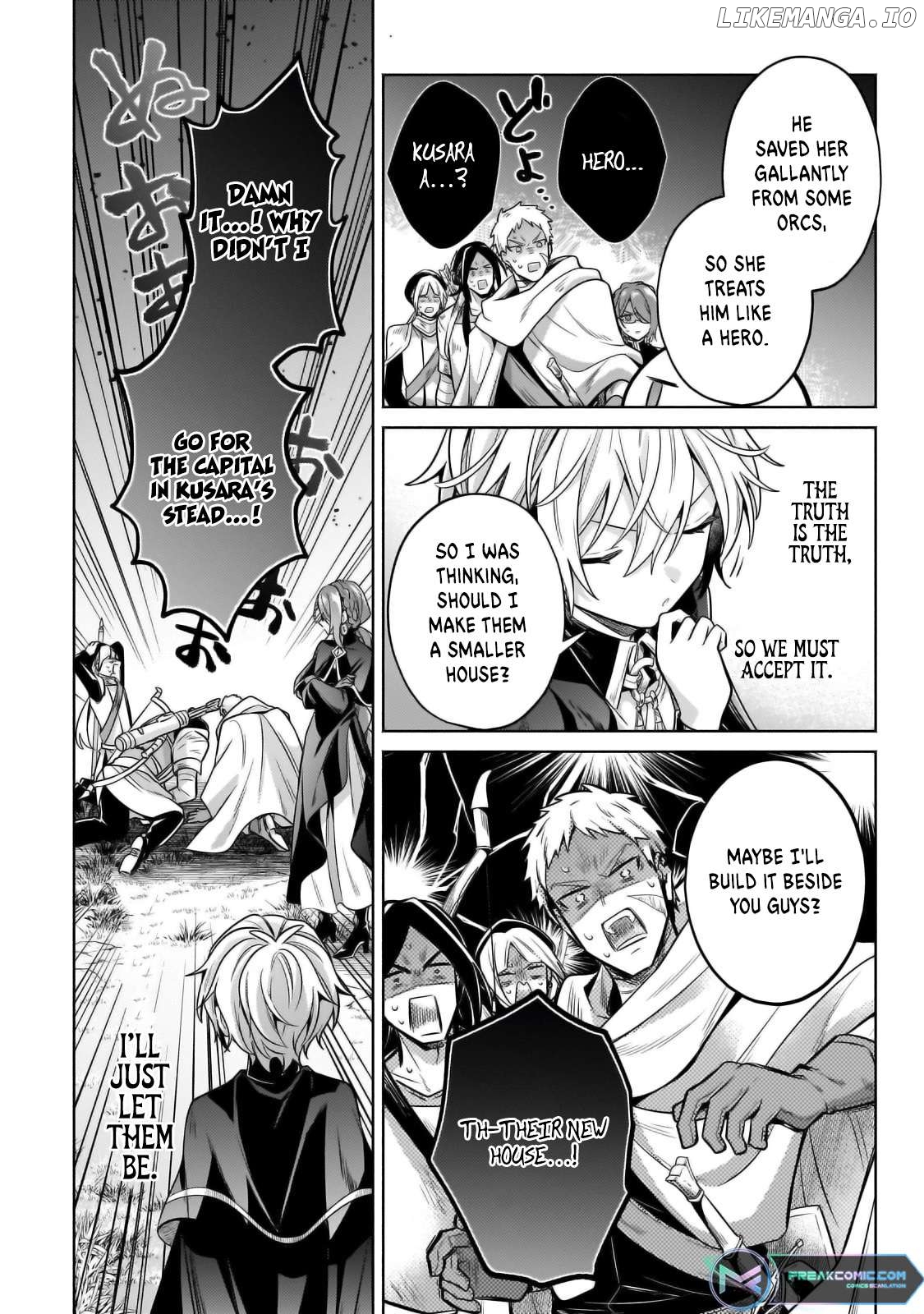 Fun Territory Defense By The Optimistic Lord Chapter 27.3 - page 6