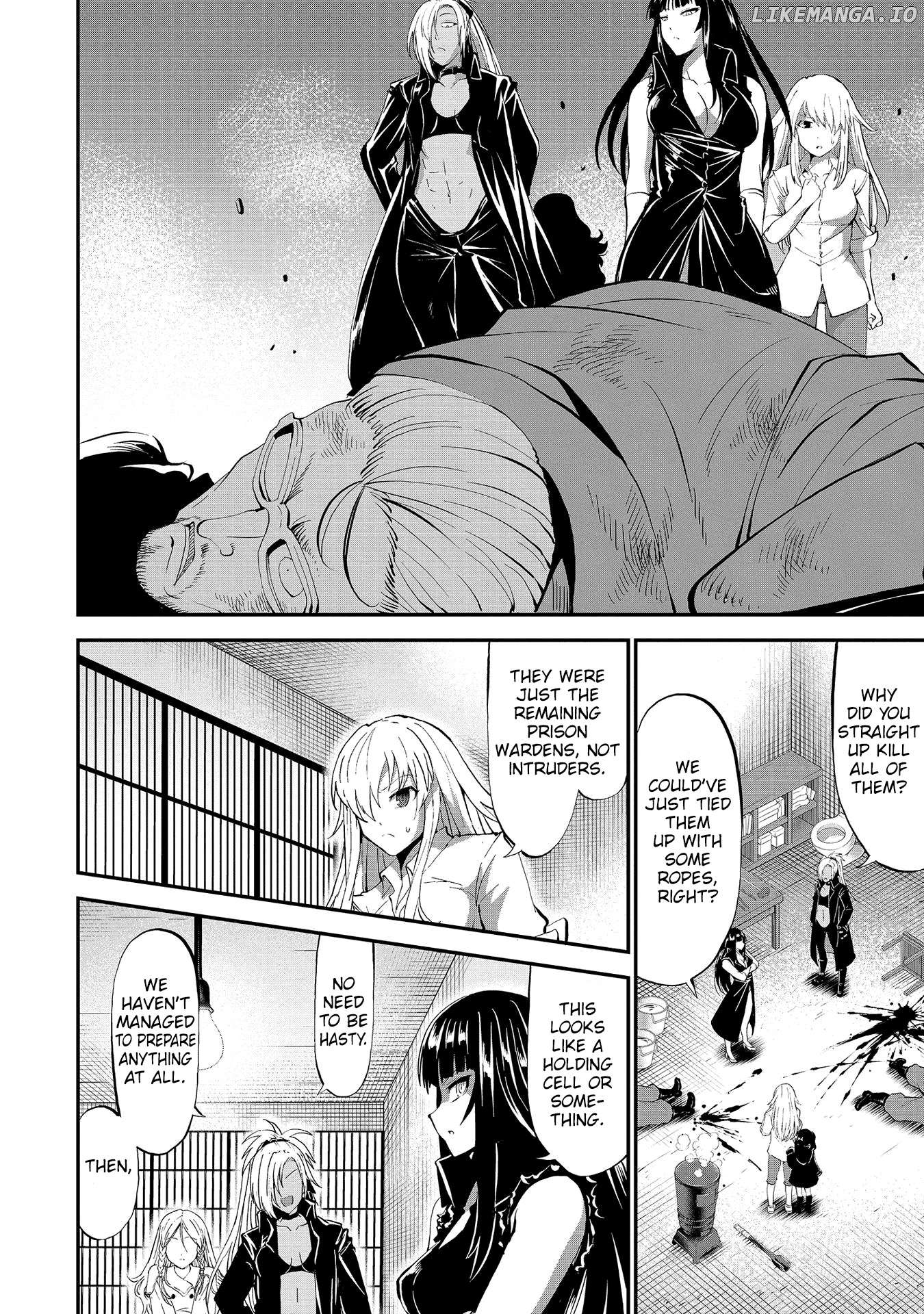 Satsuriku No Kuindeddo – 7-Ri No Onna Shikeishuu Chapter 27 - page 19