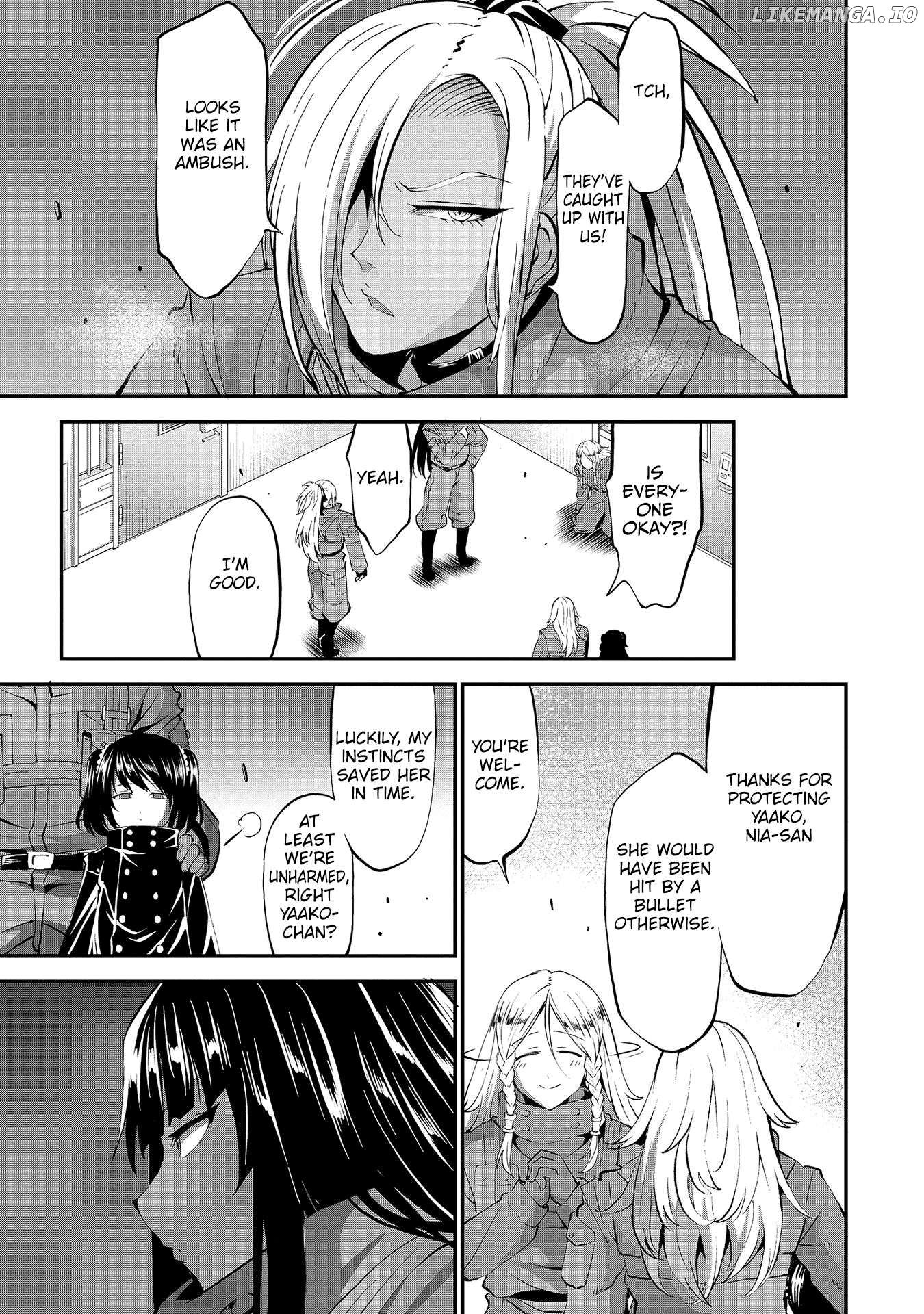 Satsuriku No Kuindeddo – 7-Ri No Onna Shikeishuu Chapter 27 - page 4