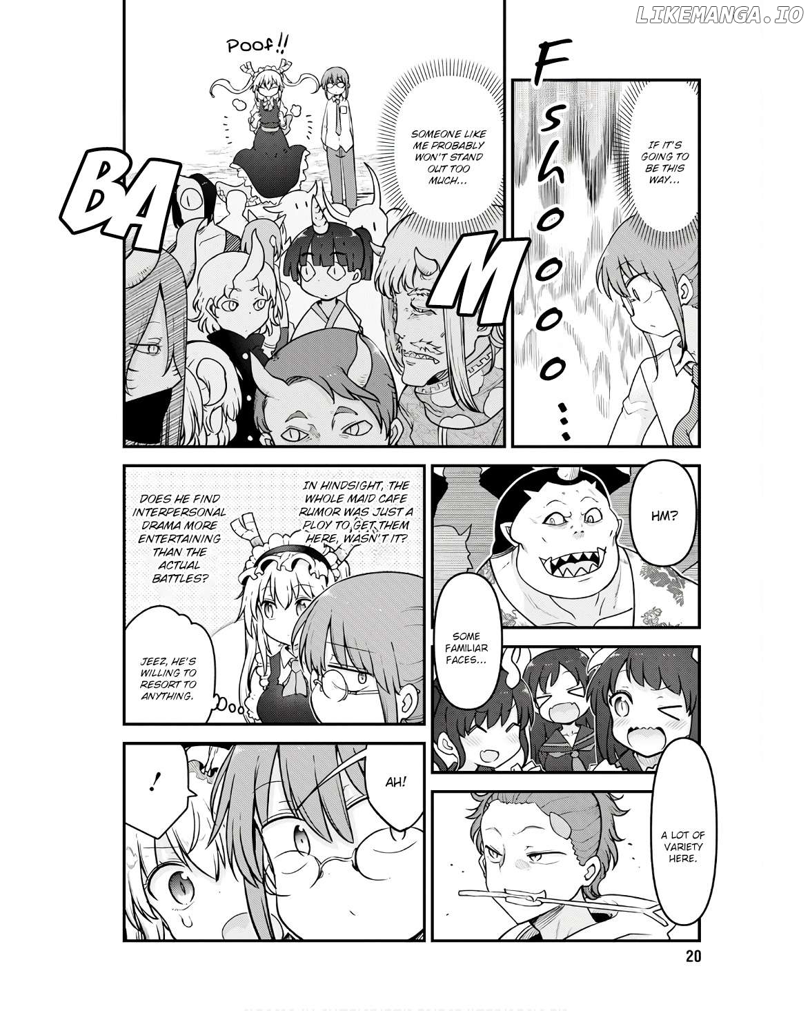 Kobayashi-San Chi No Maid Dragon Chapter 142 - page 6