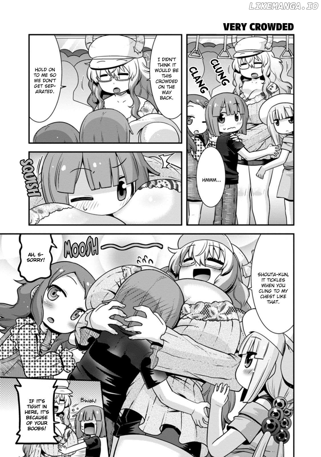 Miss Kobayashi's Dragon Maid: Lucoa is my xx Chapter 41 - page 13