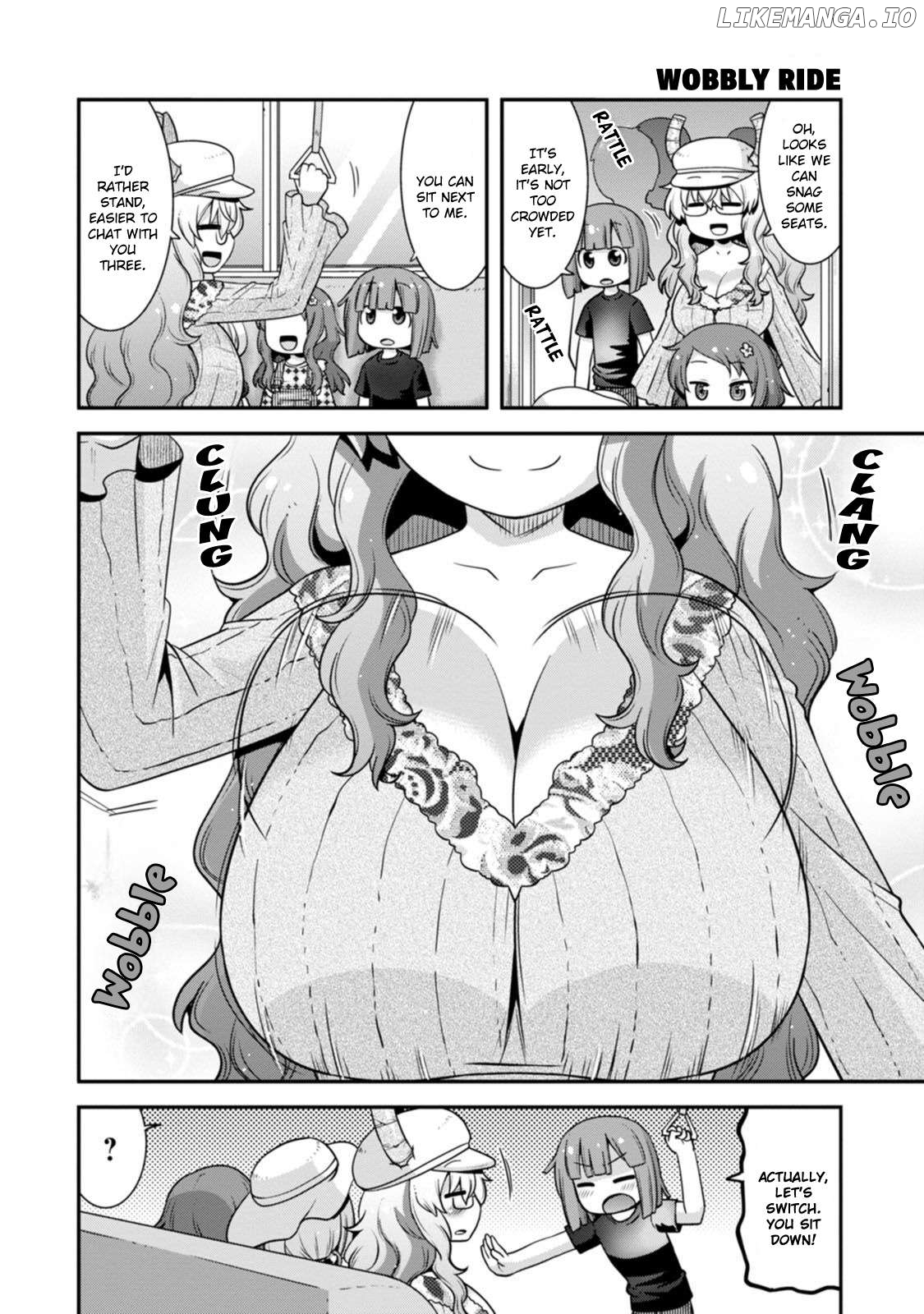 Miss Kobayashi's Dragon Maid: Lucoa is my xx Chapter 41 - page 6