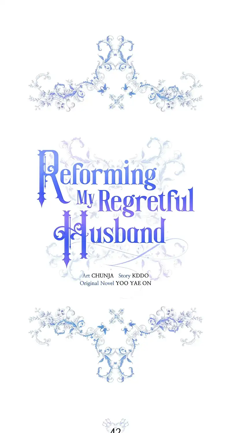 Reforming My Regretful Husband Chapter 42 - page 38
