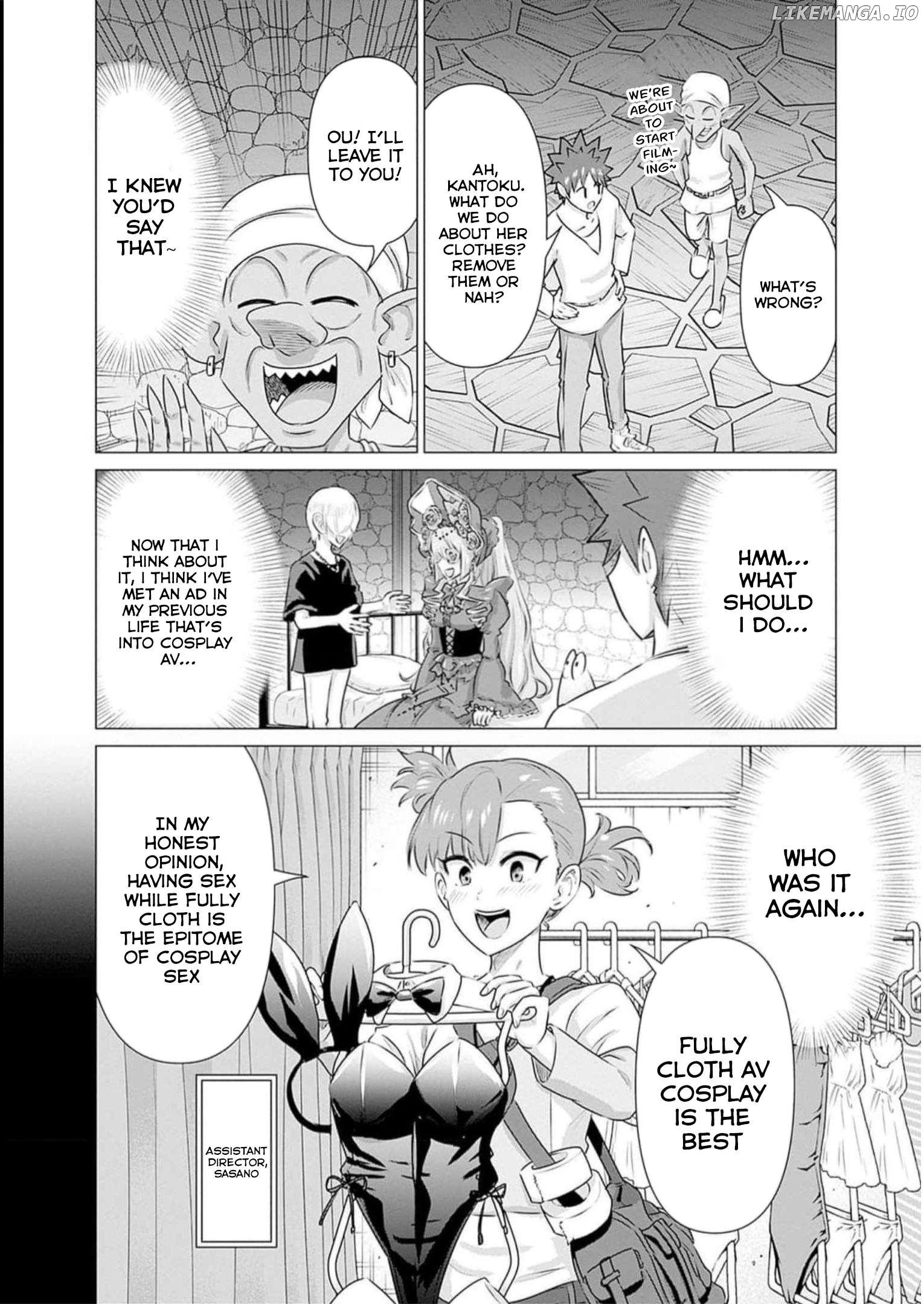 Isekai Pornstar ~Shiru danyuu ga isekai tensei shite ero chishiki furu katsuyo de musou danyuu ni naru hanashi ~ Chapter 29 - page 2