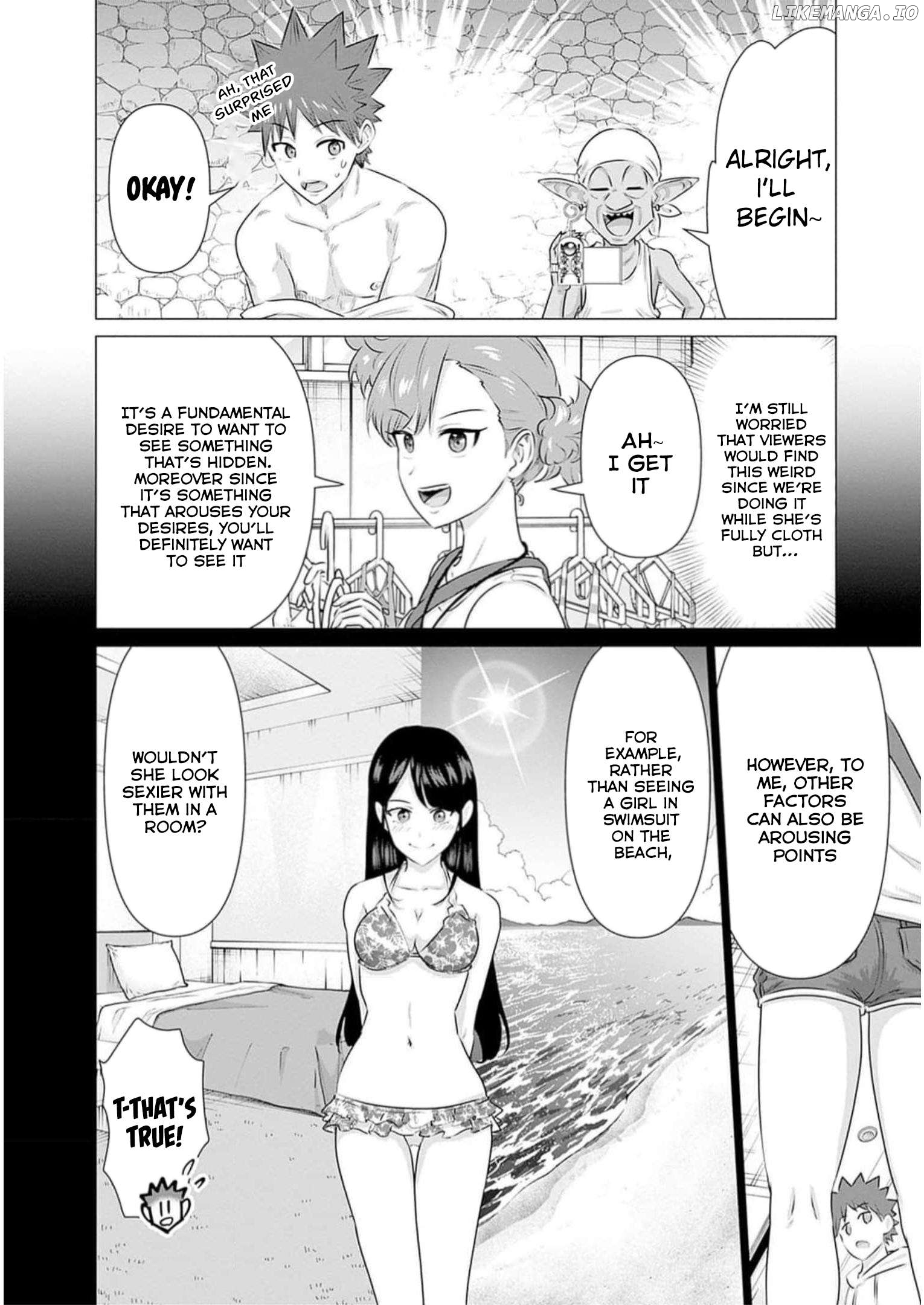 Isekai Pornstar ~Shiru danyuu ga isekai tensei shite ero chishiki furu katsuyo de musou danyuu ni naru hanashi ~ Chapter 29 - page 6