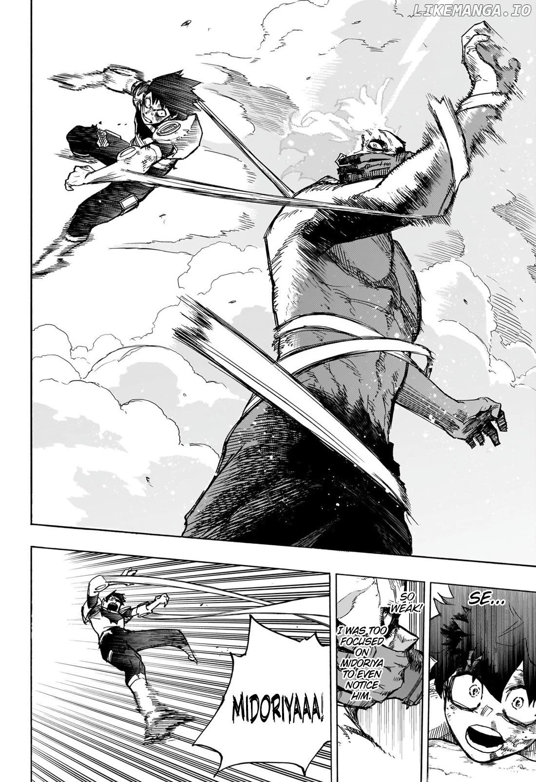 Boku No Hero Academia Chapter 419 - page 15