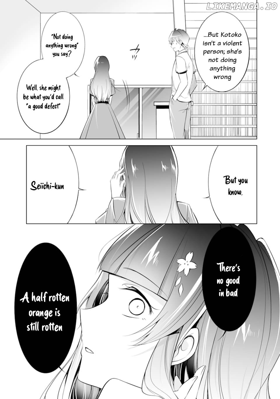 Real No Heroine Wa Irimasen! Chapter 74 - page 10