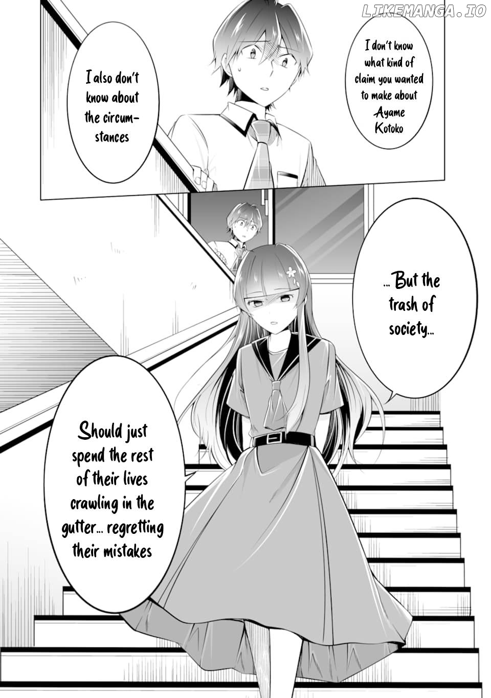 Real No Heroine Wa Irimasen! Chapter 74 - page 13