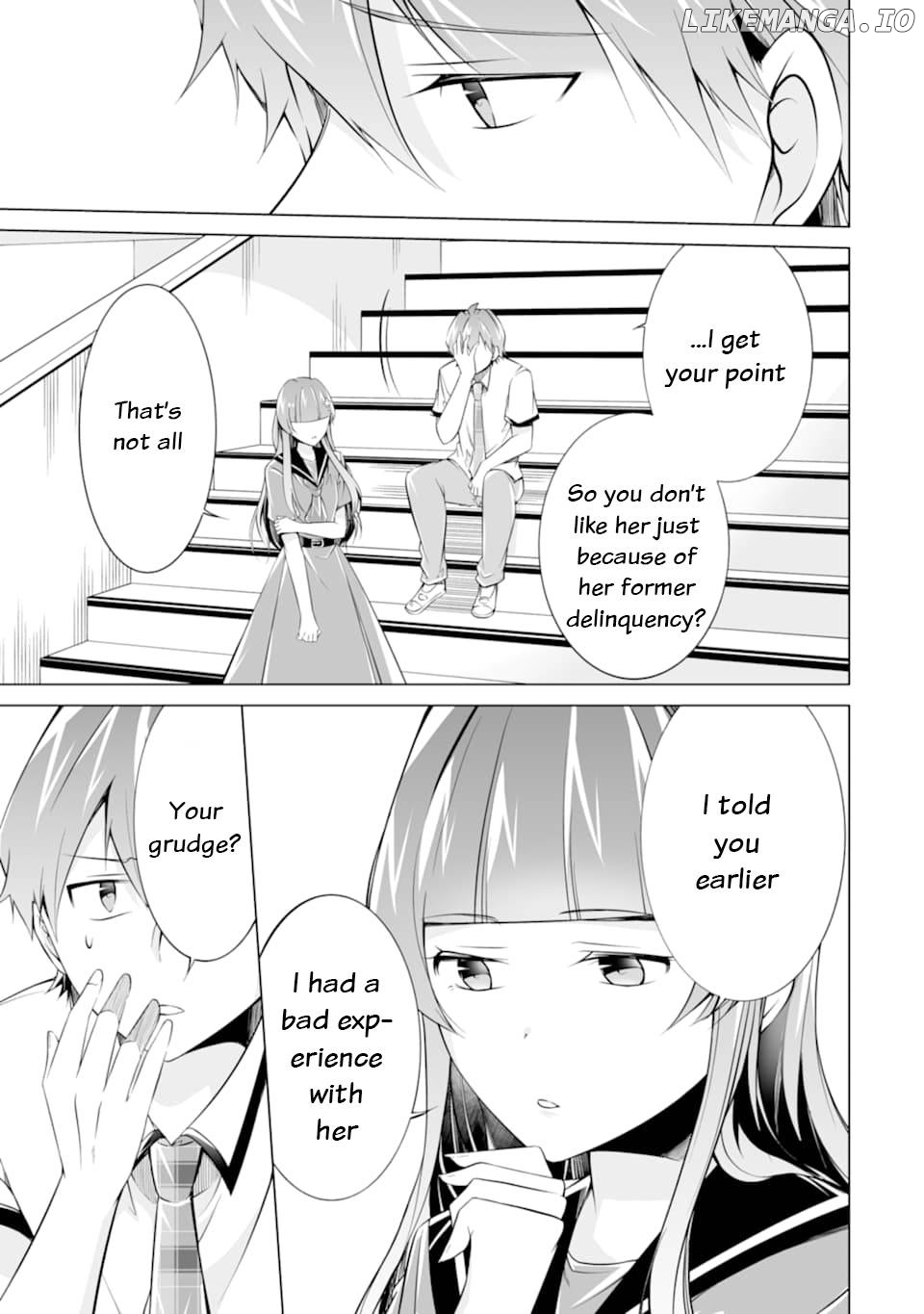 Real No Heroine Wa Irimasen! Chapter 74 - page 22
