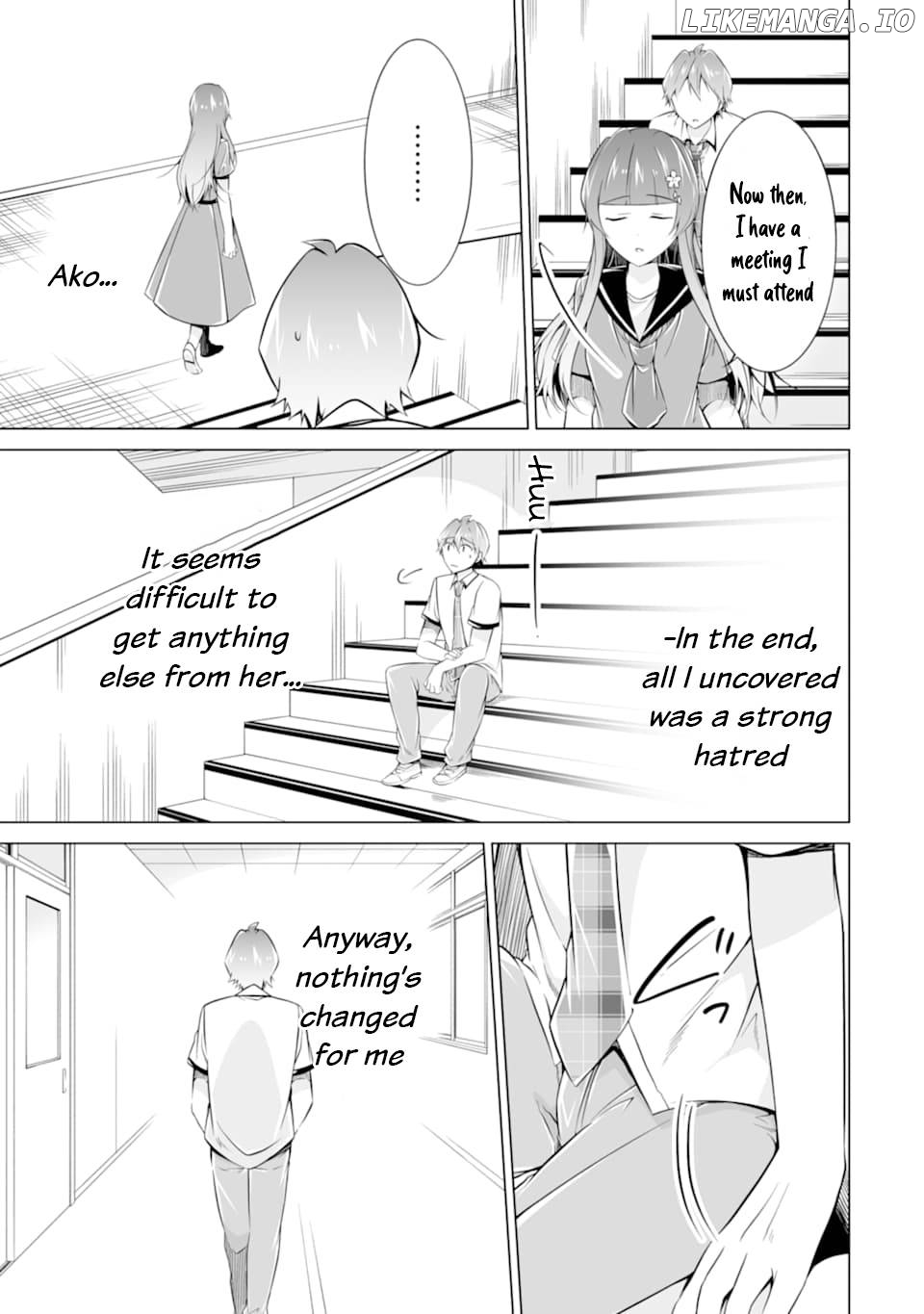 Real No Heroine Wa Irimasen! Chapter 74 - page 24