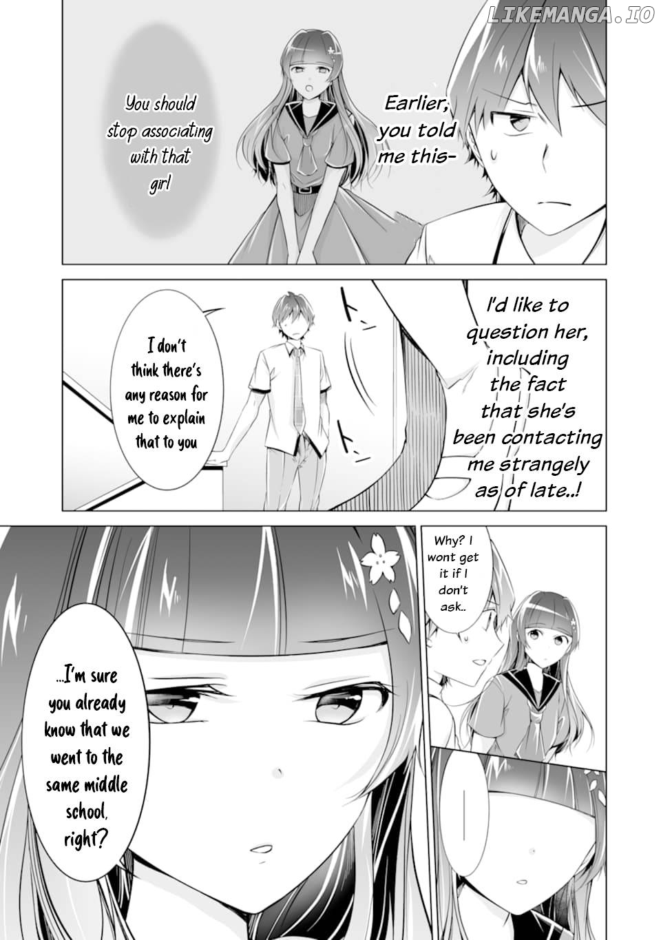 Real No Heroine Wa Irimasen! Chapter 74 - page 6