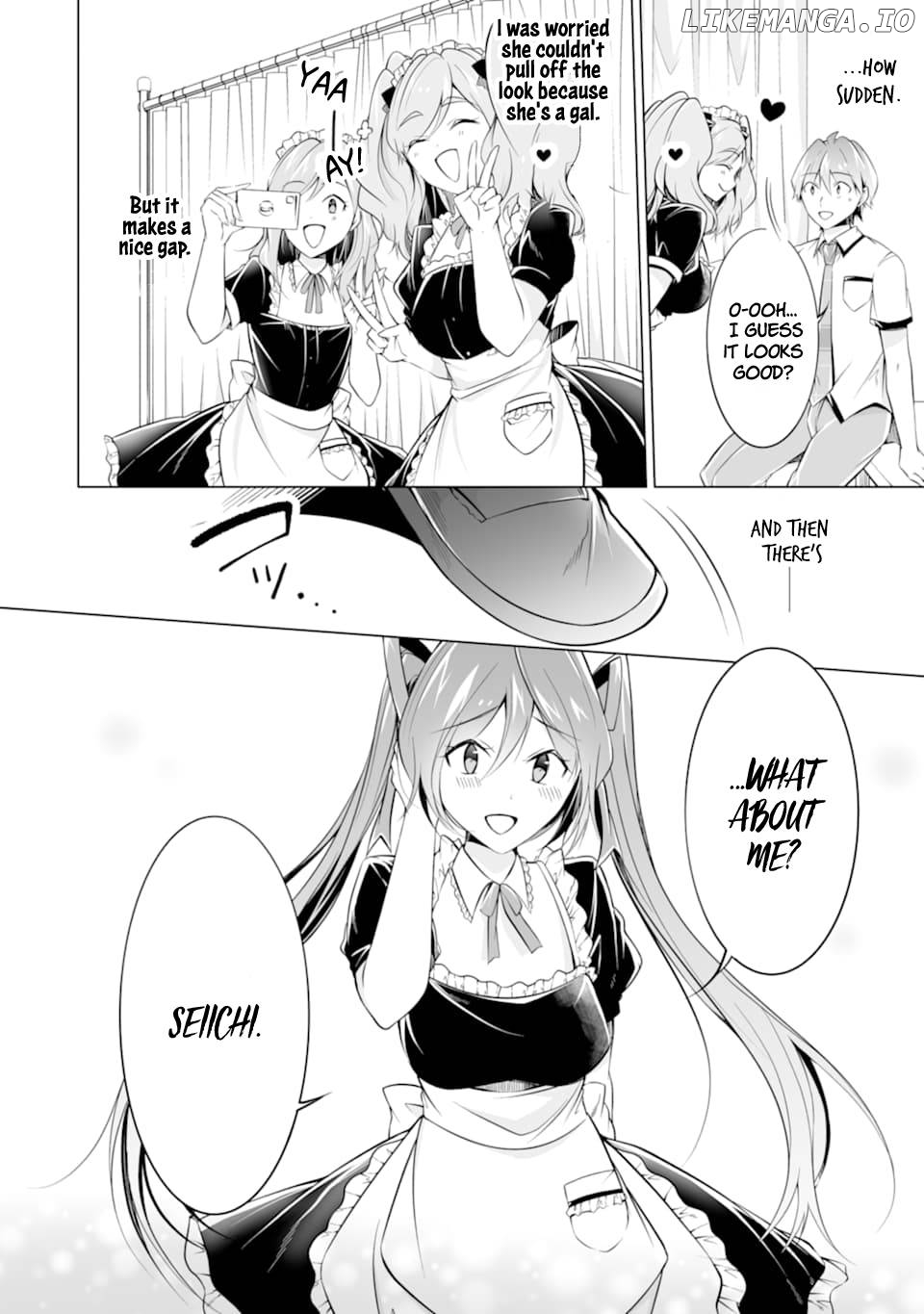 Real No Heroine Wa Irimasen! Chapter 75 - page 12