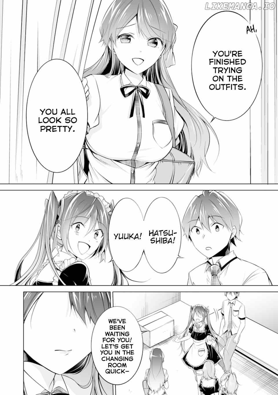 Real No Heroine Wa Irimasen! Chapter 75 - page 14