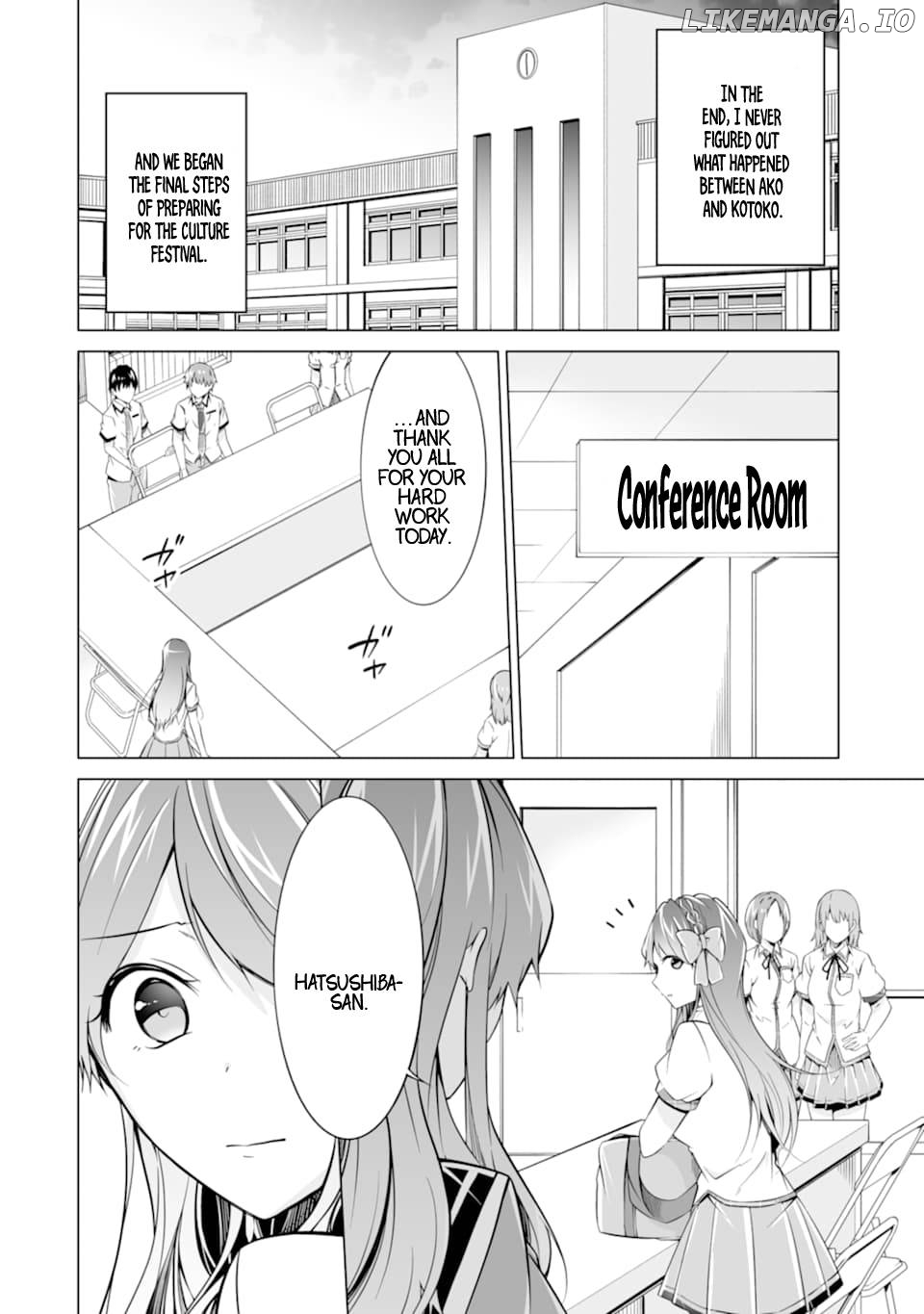 Real No Heroine Wa Irimasen! Chapter 75 - page 2