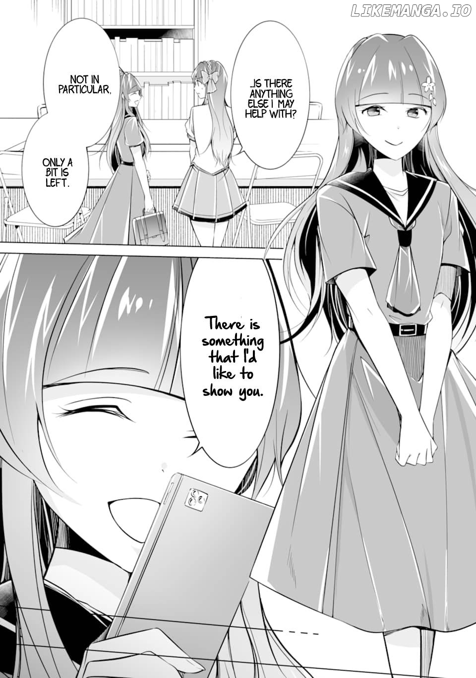 Real No Heroine Wa Irimasen! Chapter 75 - page 3