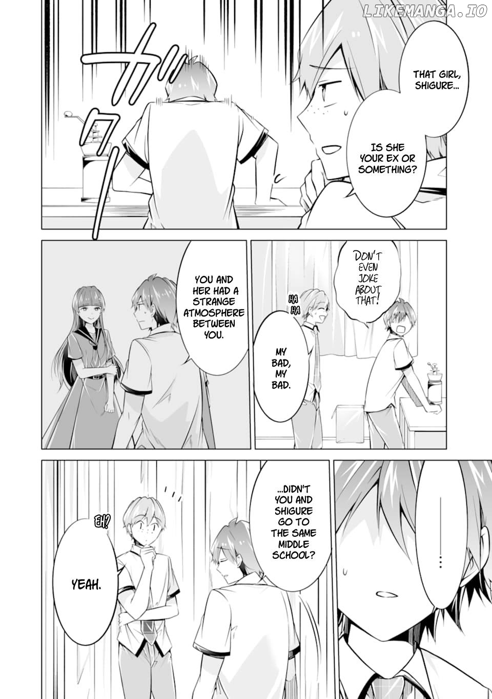 Real No Heroine Wa Irimasen! Chapter 75 - page 6