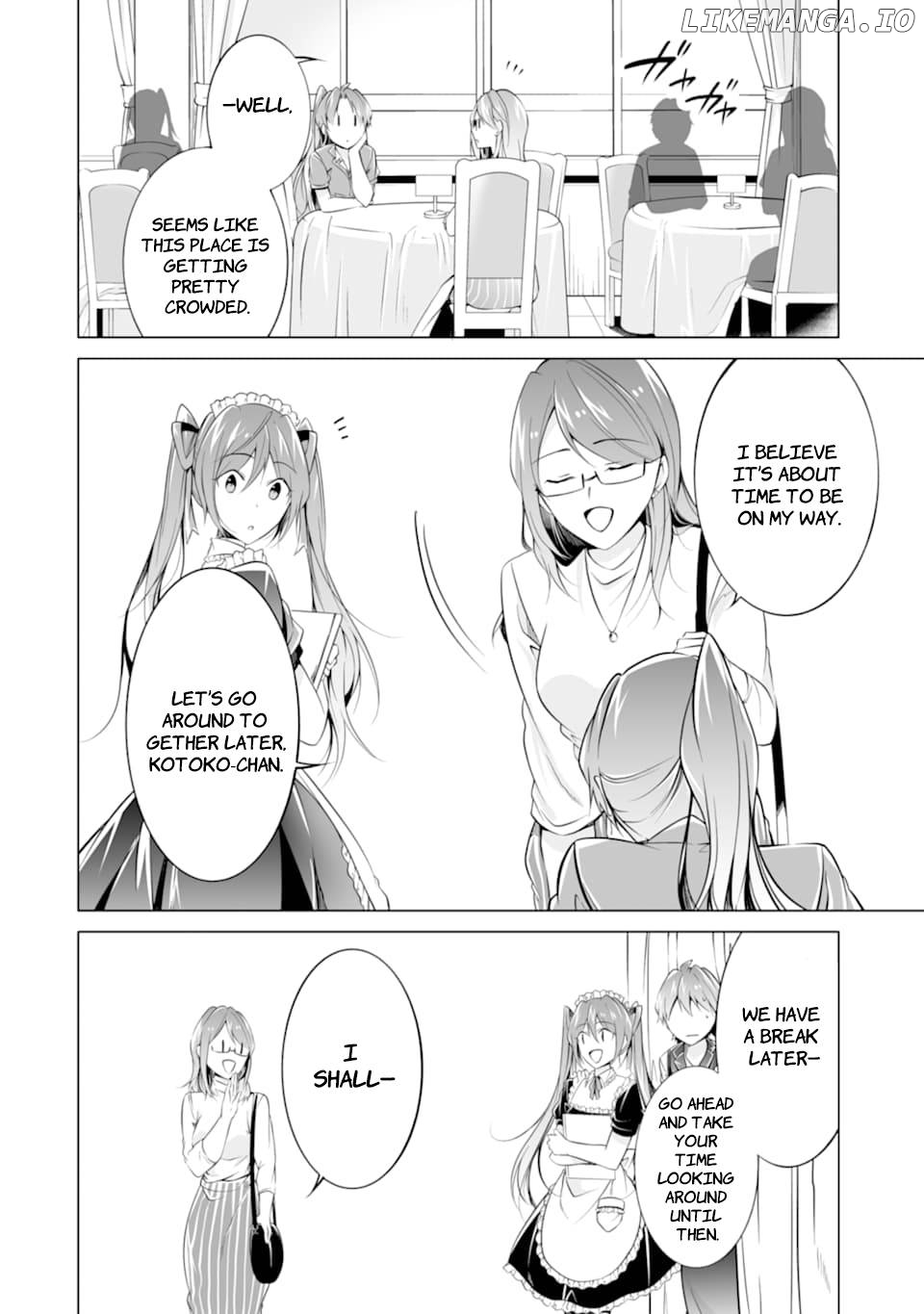 Real No Heroine Wa Irimasen! Chapter 76 - page 22