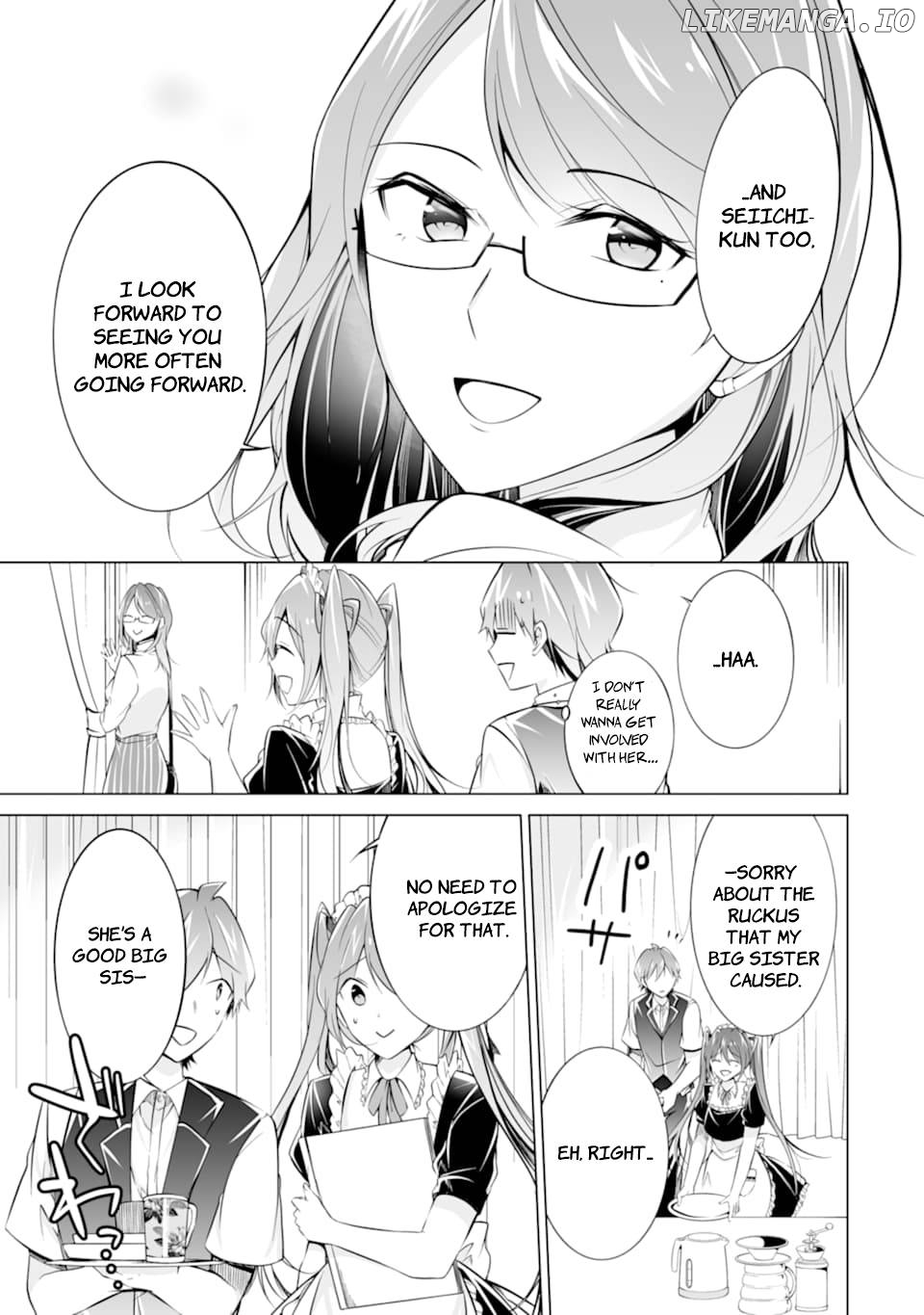 Real No Heroine Wa Irimasen! Chapter 76 - page 23