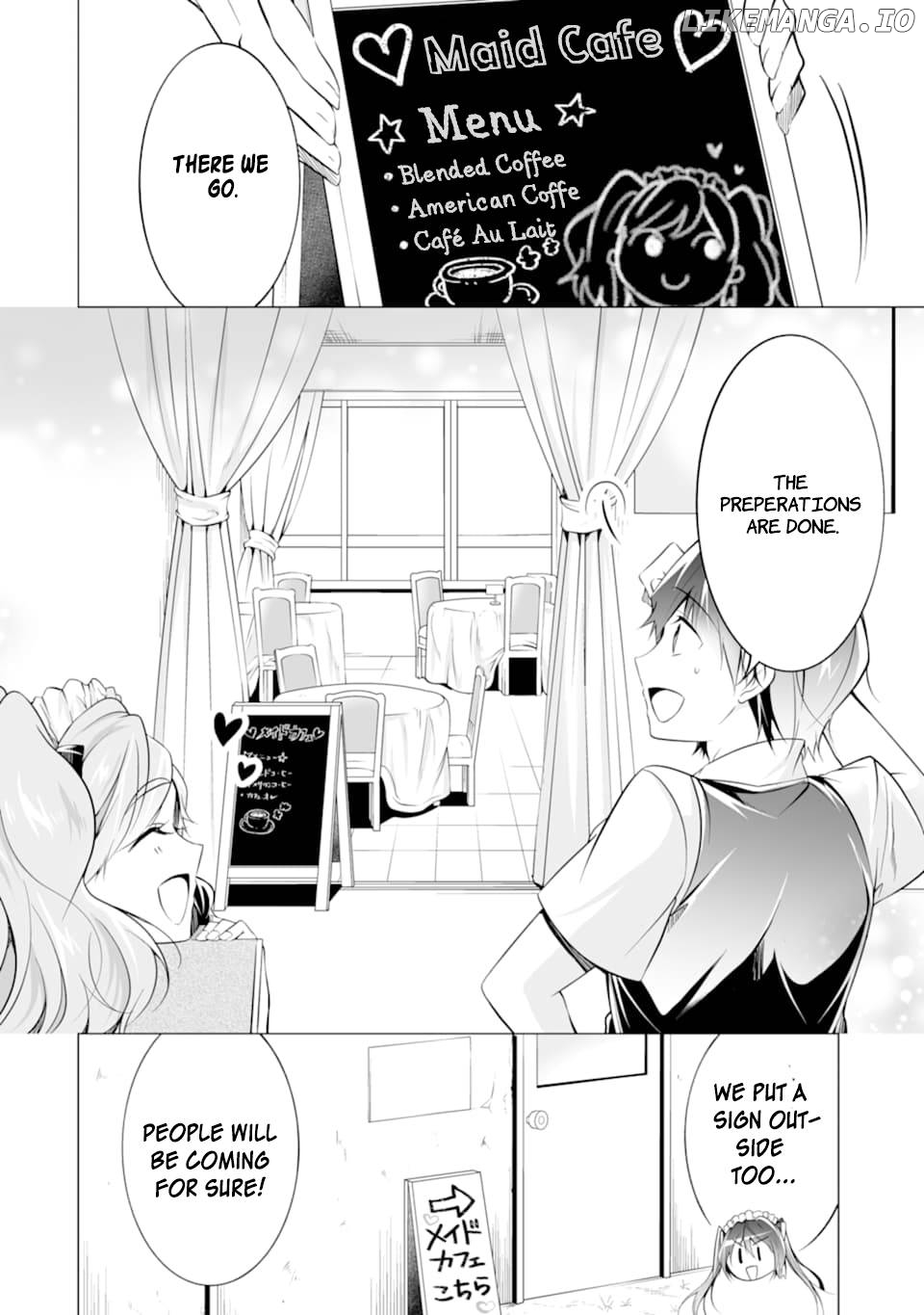 Real No Heroine Wa Irimasen! Chapter 76 - page 4