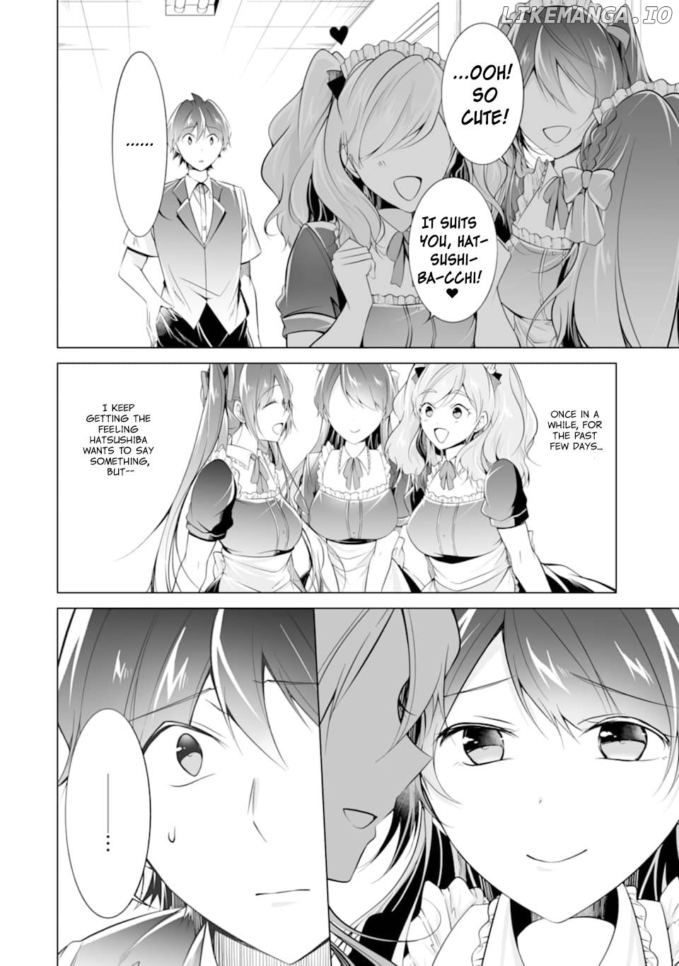 Real No Heroine Wa Irimasen! Chapter 76 - page 6