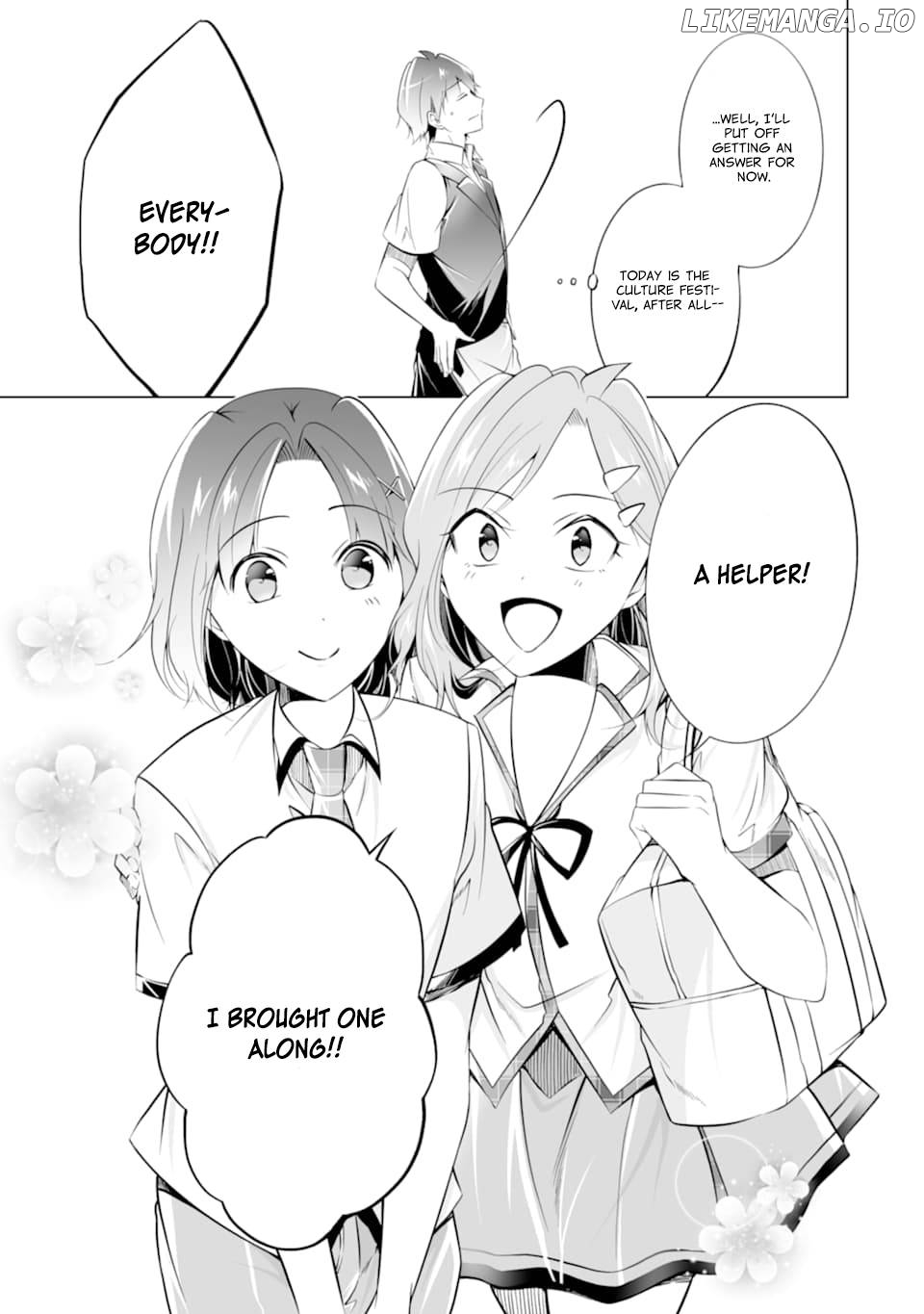 Real No Heroine Wa Irimasen! Chapter 76 - page 7