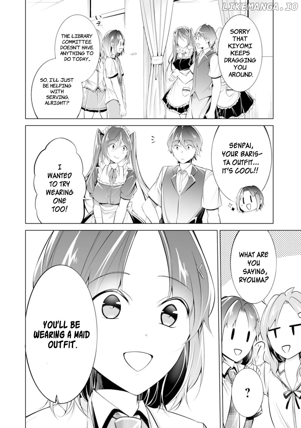 Real No Heroine Wa Irimasen! Chapter 76 - page 8