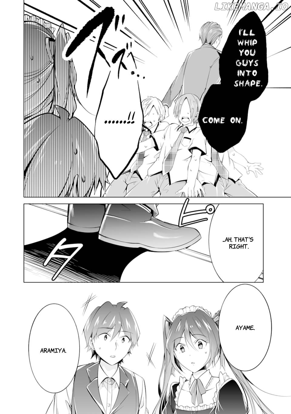 Real No Heroine Wa Irimasen! Chapter 77 - page 15