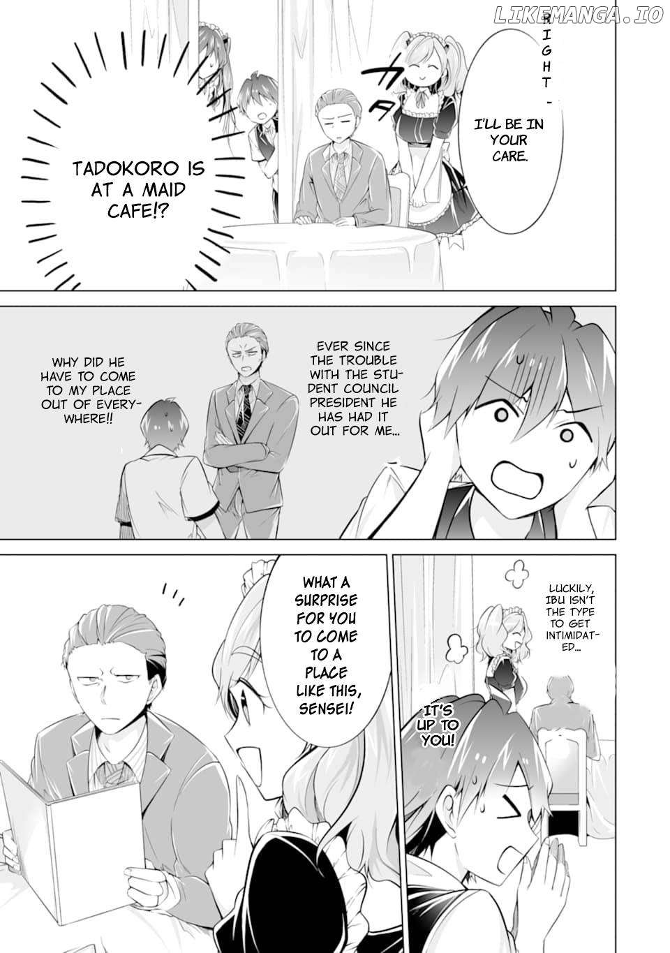 Real No Heroine Wa Irimasen! Chapter 77 - page 2