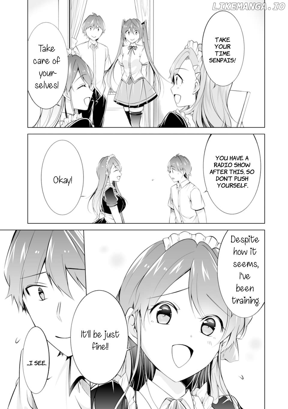 Real No Heroine Wa Irimasen! Chapter 77 - page 20