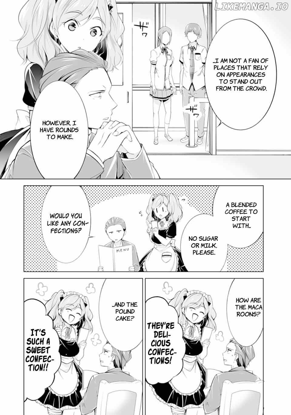 Real No Heroine Wa Irimasen! Chapter 77 - page 3