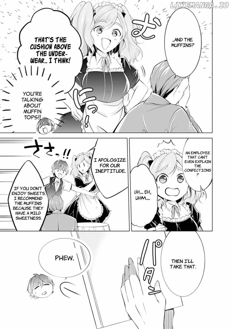 Real No Heroine Wa Irimasen! Chapter 77 - page 4