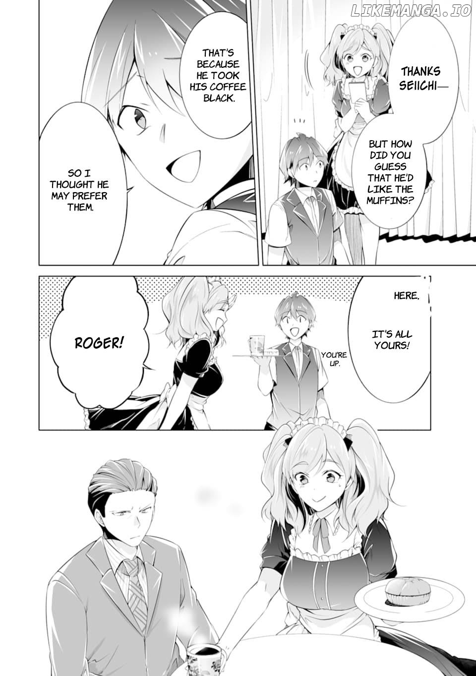 Real No Heroine Wa Irimasen! Chapter 77 - page 5