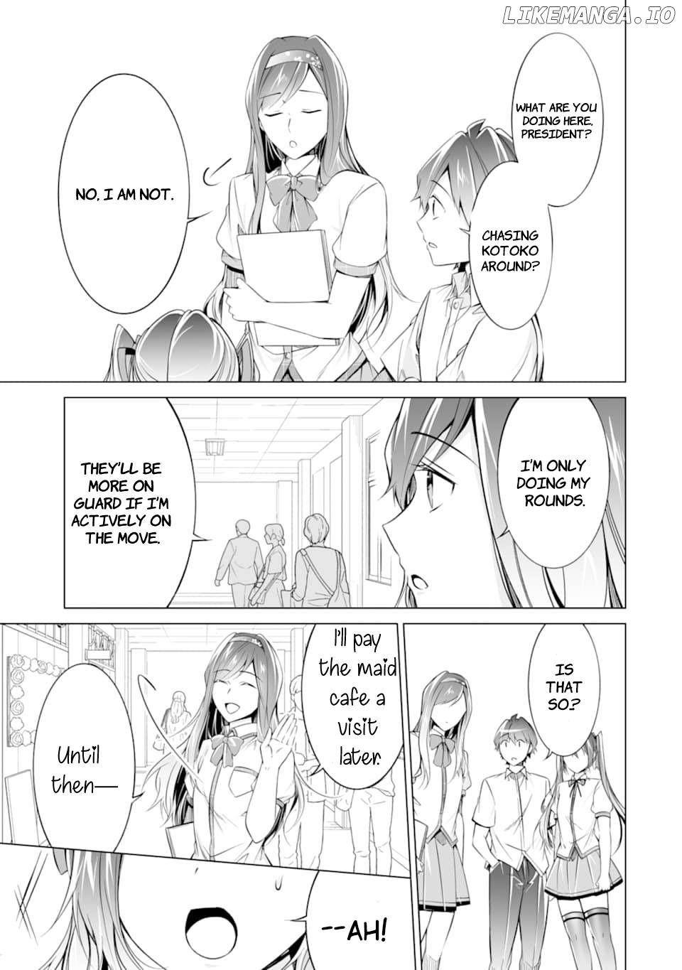 Real No Heroine Wa Irimasen! Chapter 78 - page 19