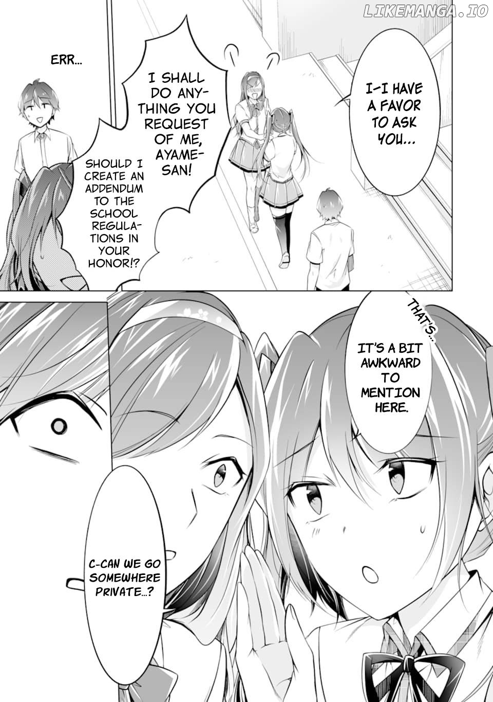 Real No Heroine Wa Irimasen! Chapter 78 - page 21