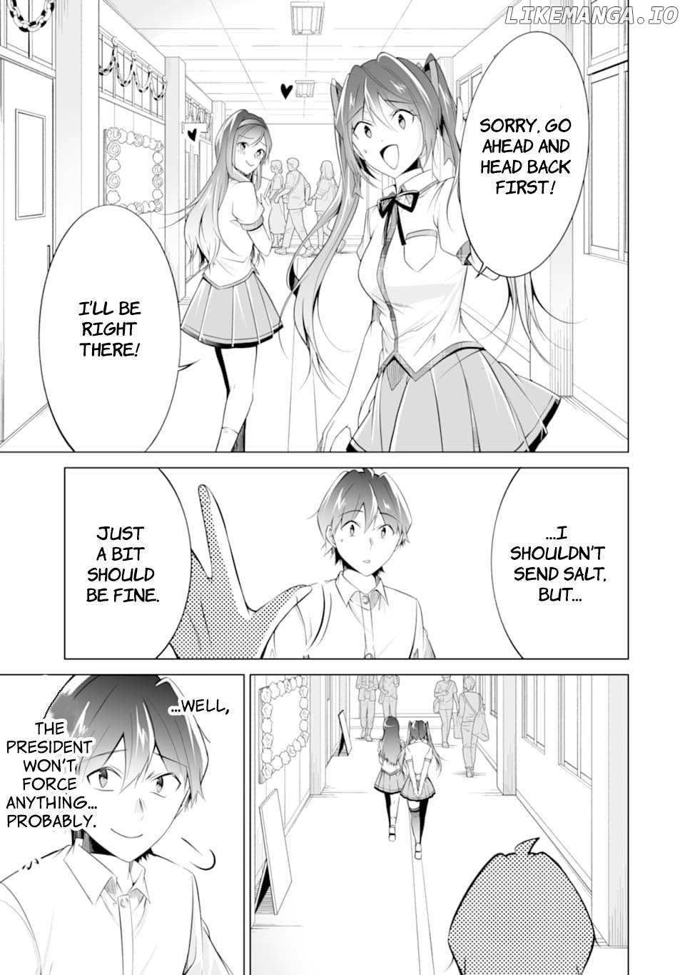 Real No Heroine Wa Irimasen! Chapter 78 - page 23