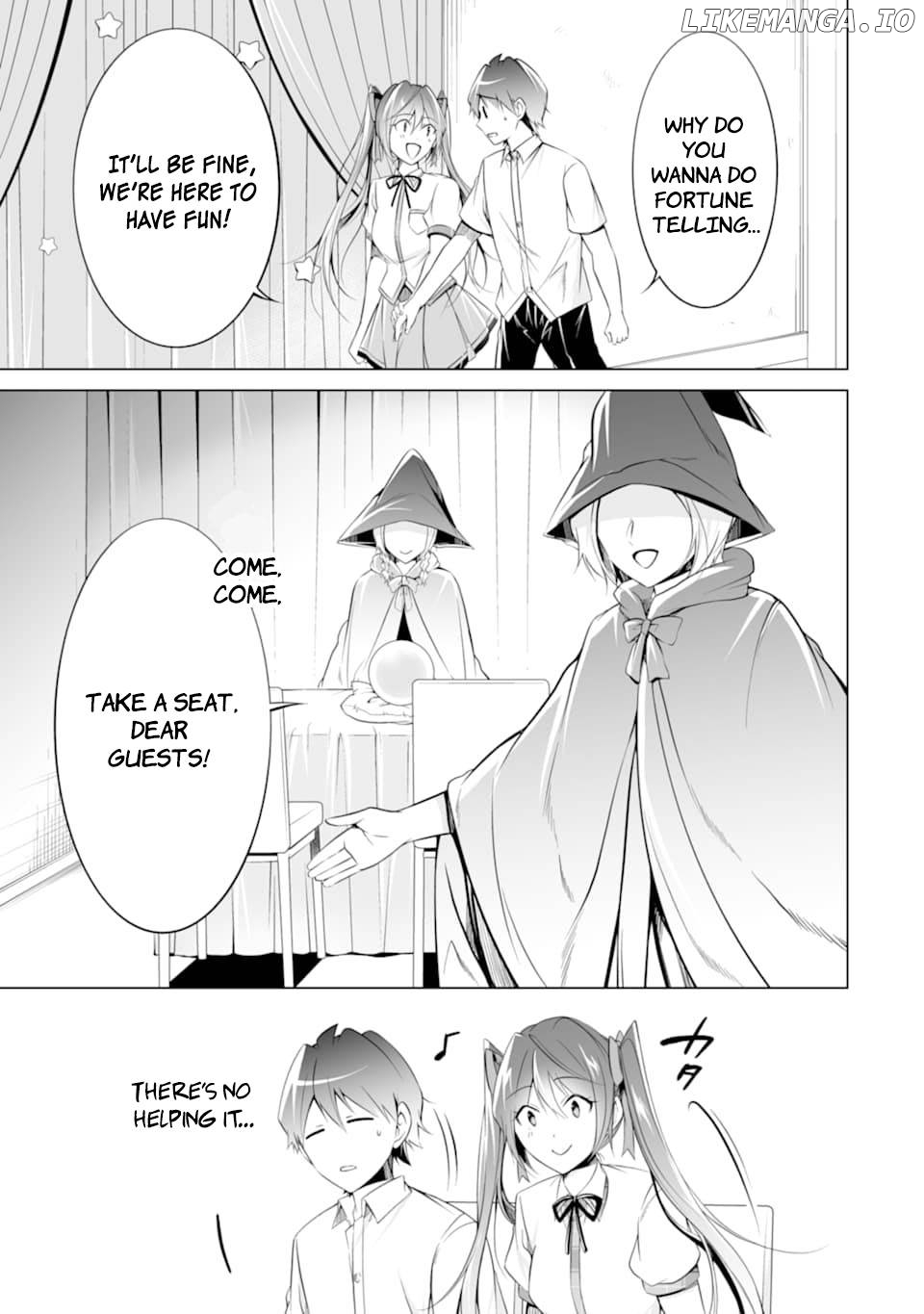 Real No Heroine Wa Irimasen! Chapter 78 - page 5