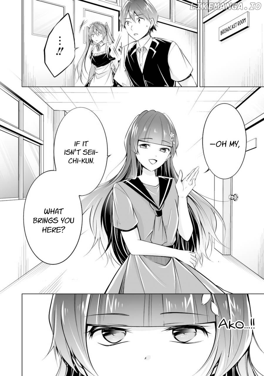 Real No Heroine Wa Irimasen! Chapter 81 - page 12