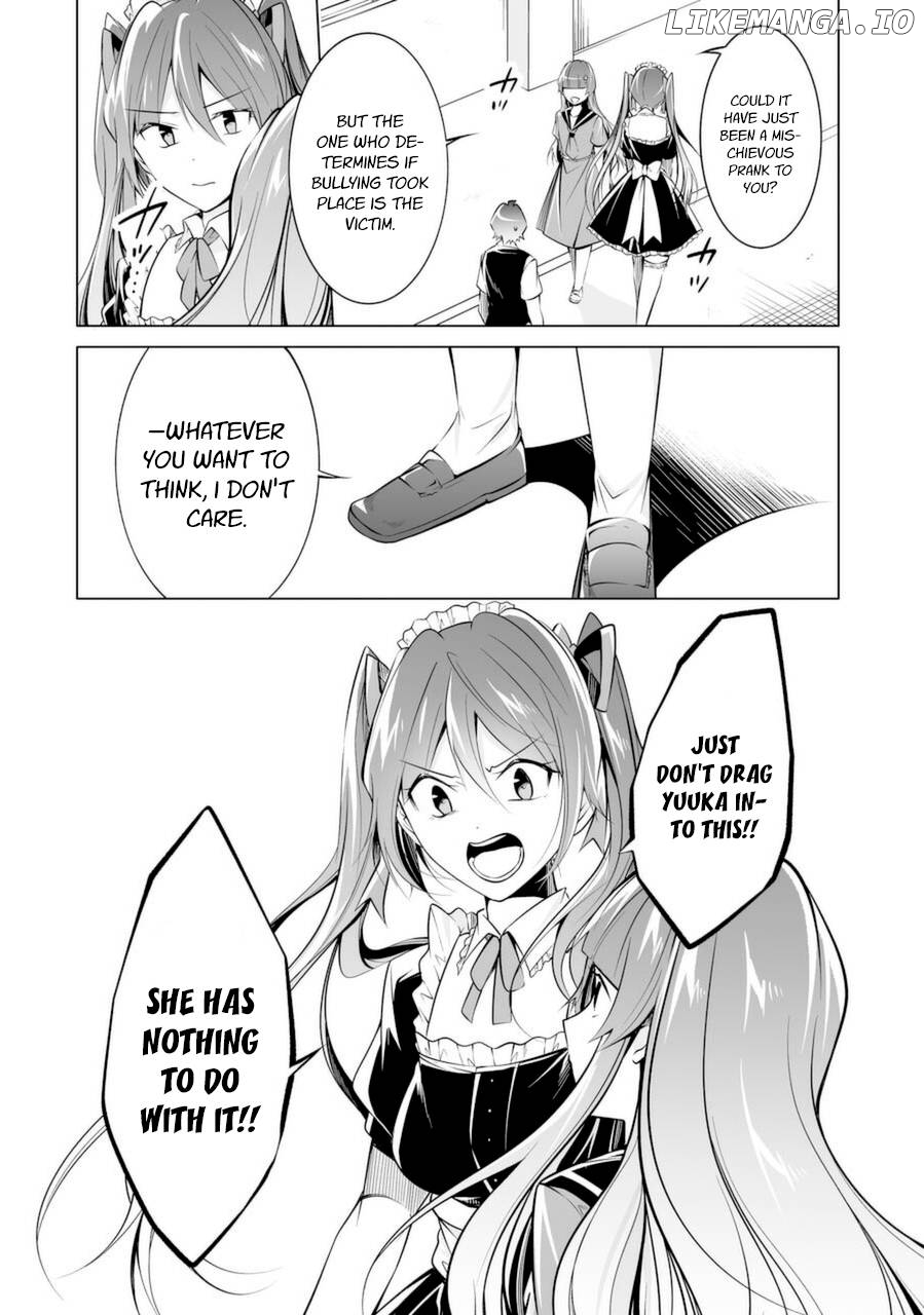 Real No Heroine Wa Irimasen! Chapter 81 - page 16