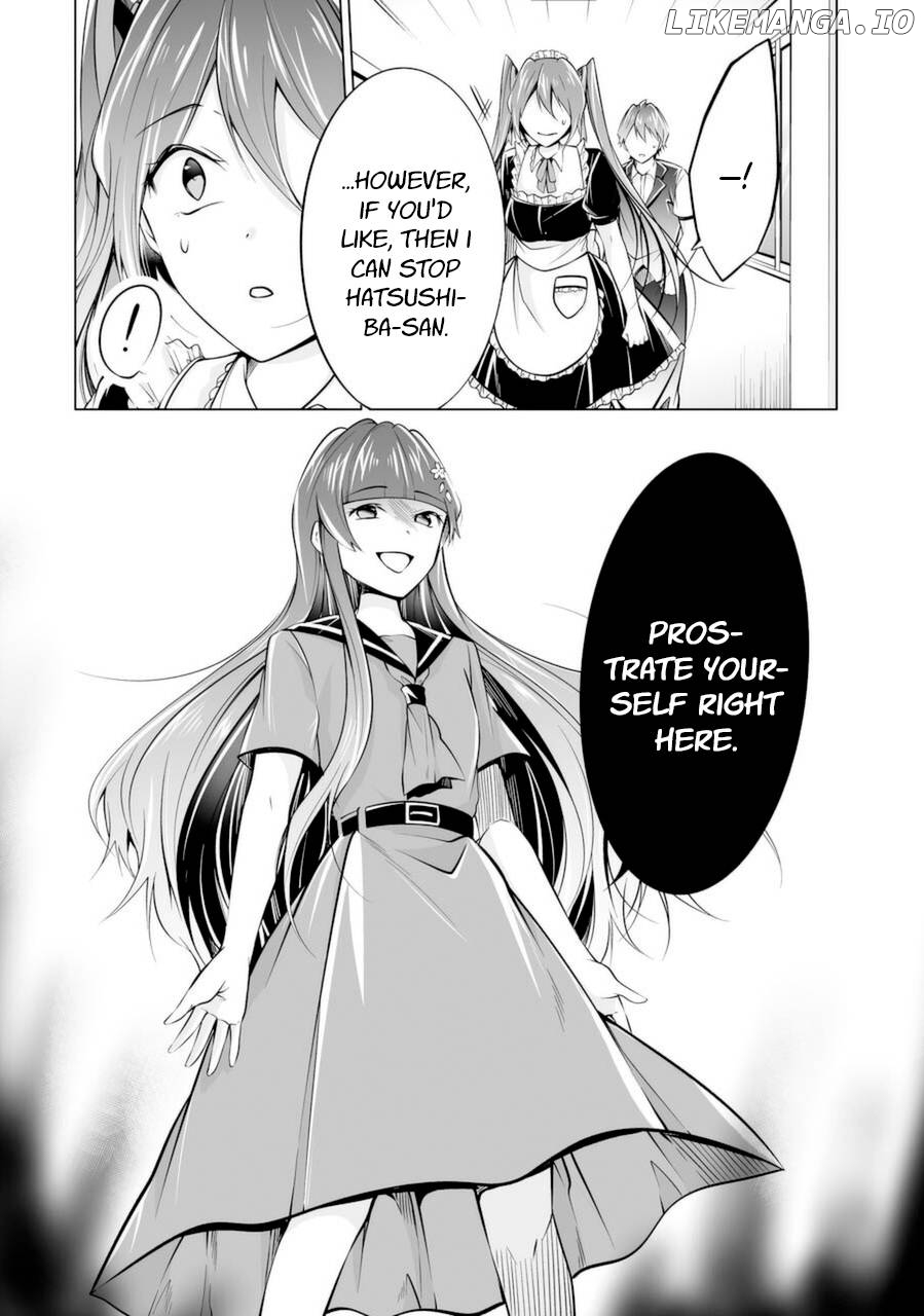 Real No Heroine Wa Irimasen! Chapter 81 - page 18