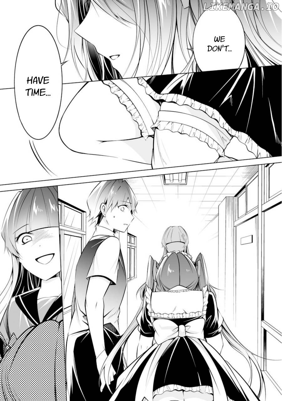 Real No Heroine Wa Irimasen! Chapter 81 - page 21