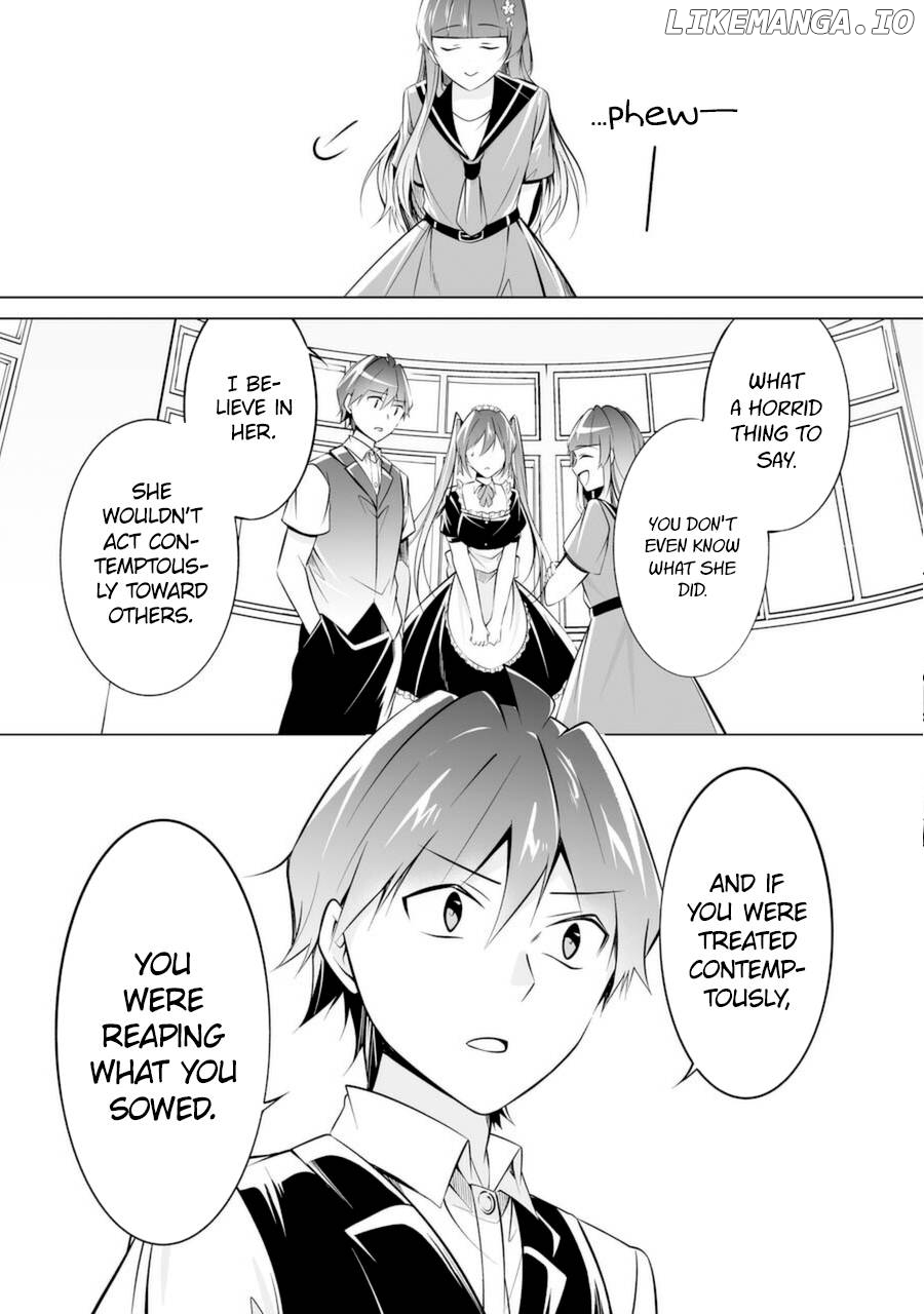 Real No Heroine Wa Irimasen! Chapter 81 - page 25